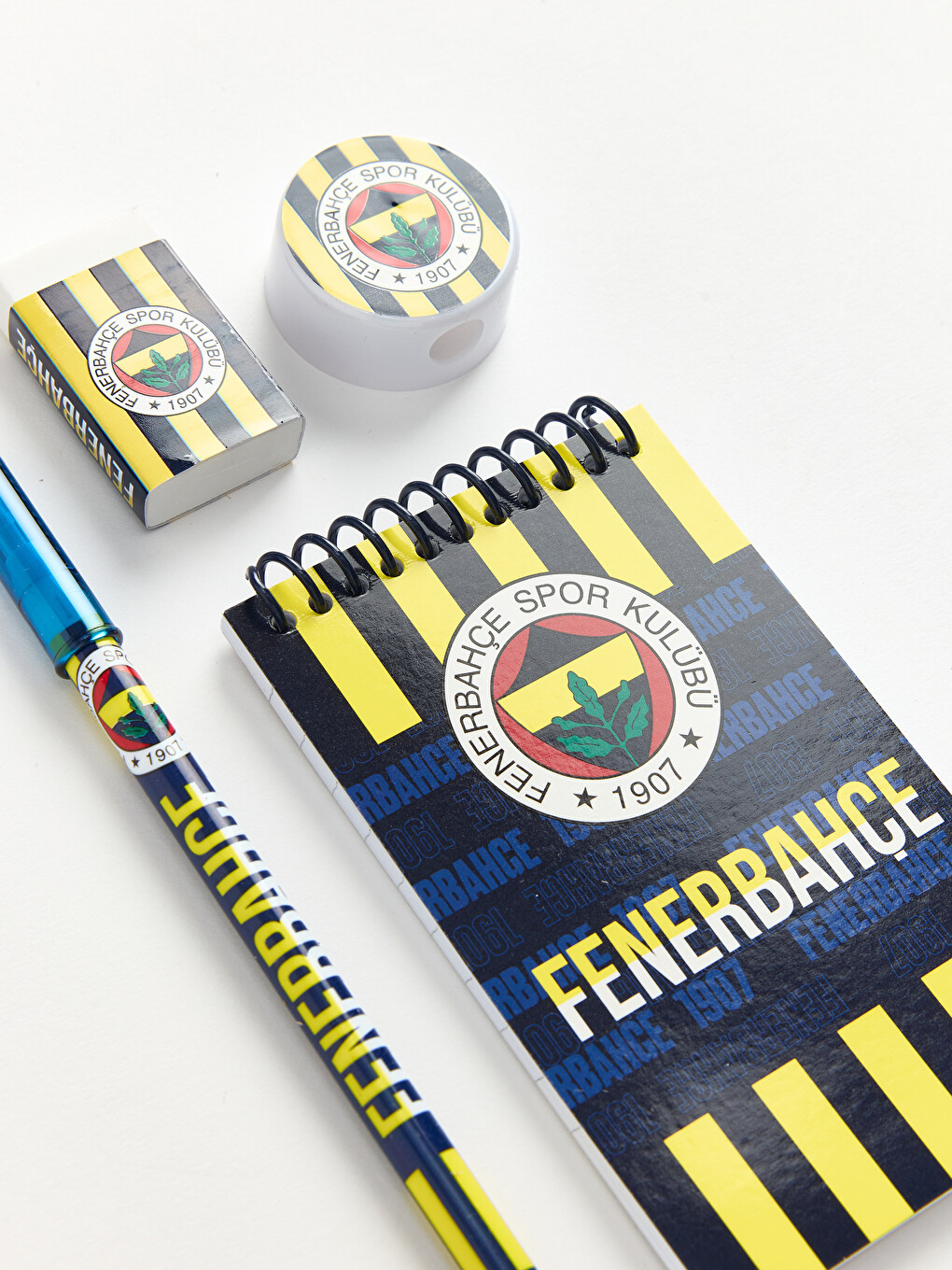 Fenerbahçe Lisanslı Erkek Çocuk Kırtasiye Seti-2