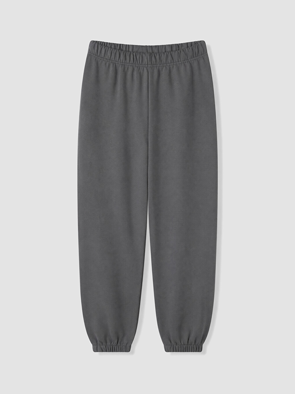 Elastic Waist Girls' Jogger Sweatpants