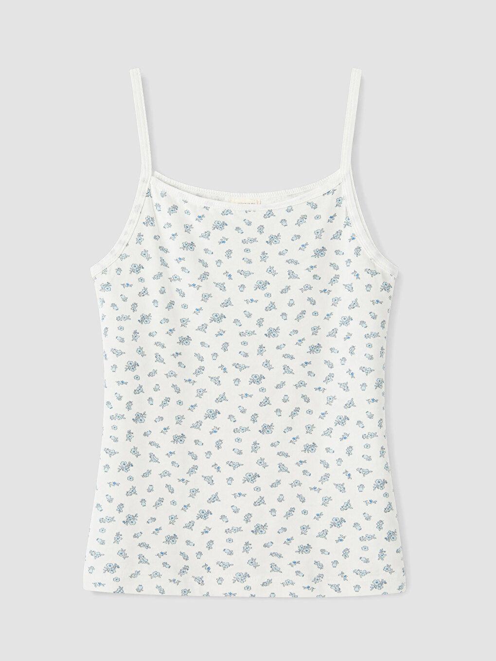 Girl White Vest