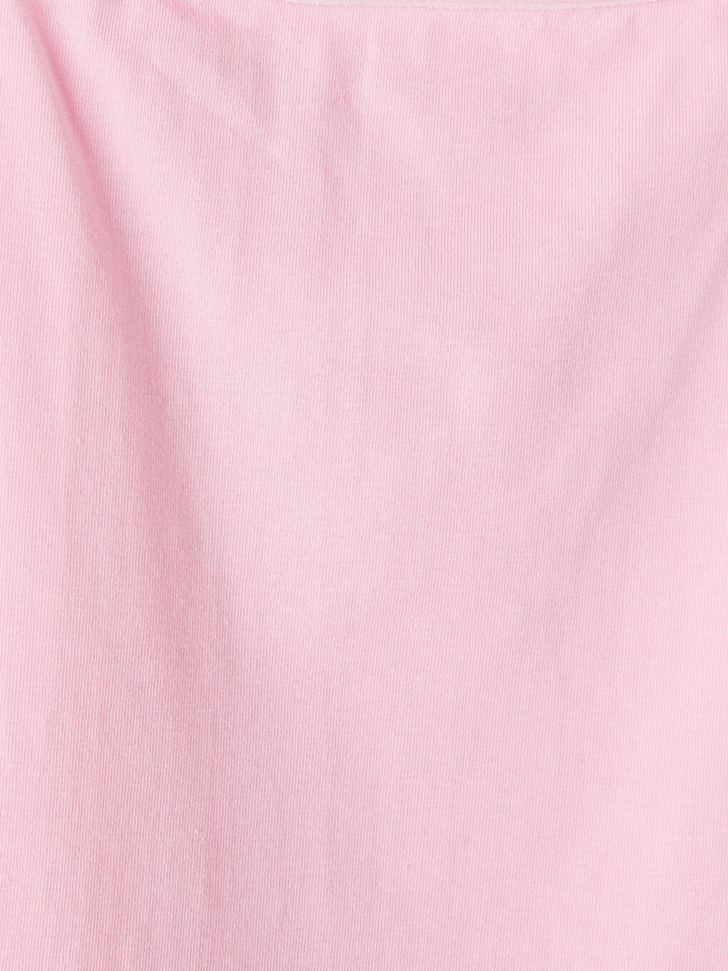 Pembe Kare Yaka İp Askılı Kız Çocuk Atlet-1
