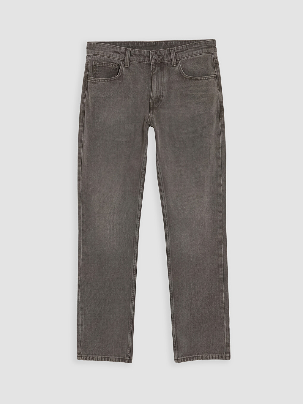 Kahverengi 779 Regular Fit Erkek Jean Pantolon-4