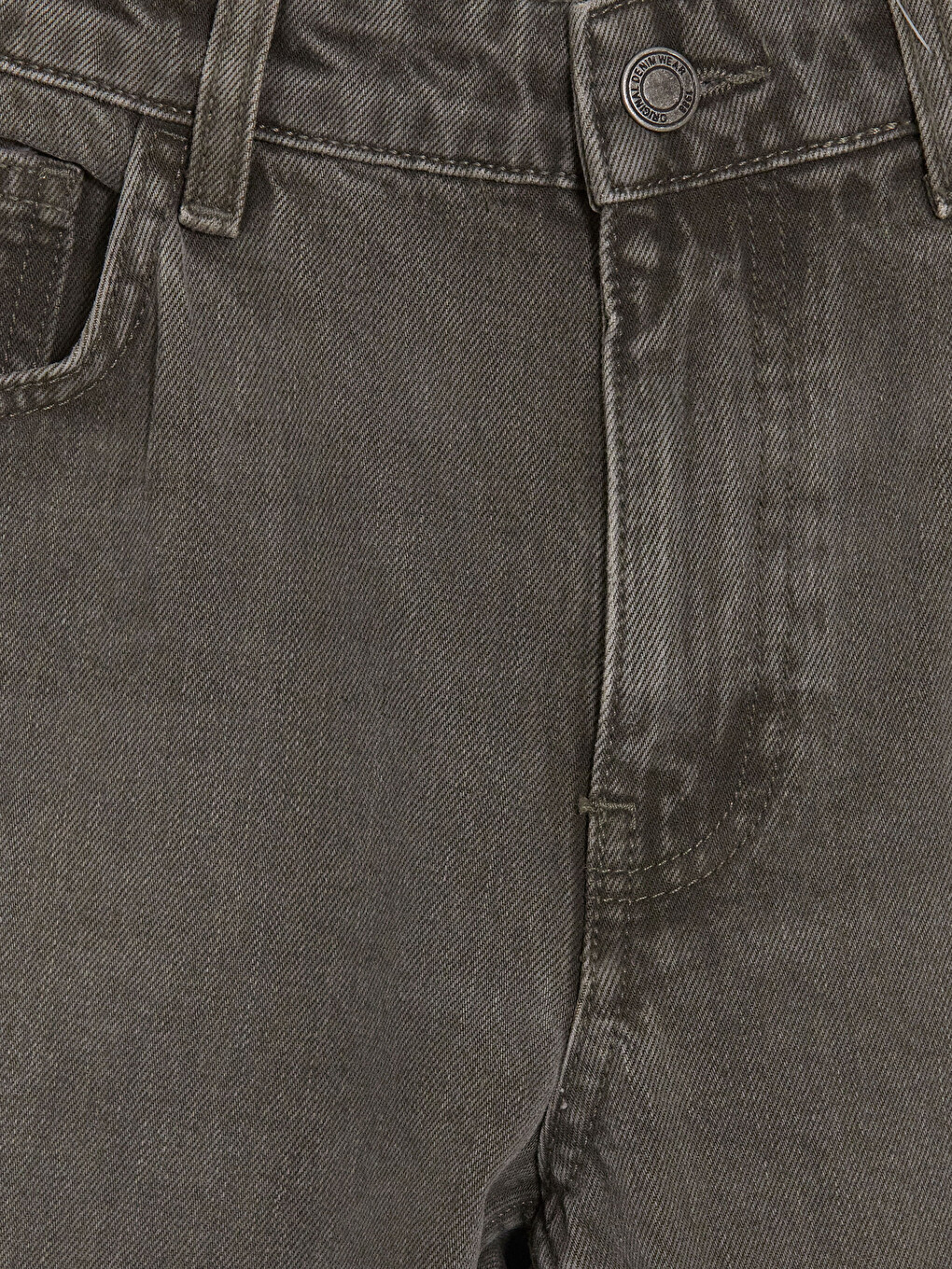 Kahverengi 779 Regular Fit Erkek Jean Pantolon-5