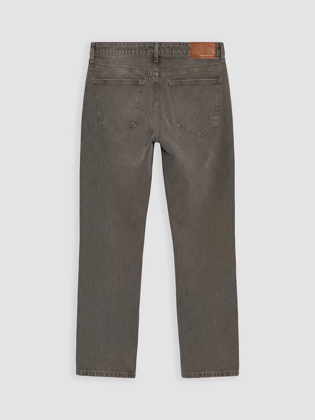 Kahverengi 779 Regular Fit Erkek Jean Pantolon-6