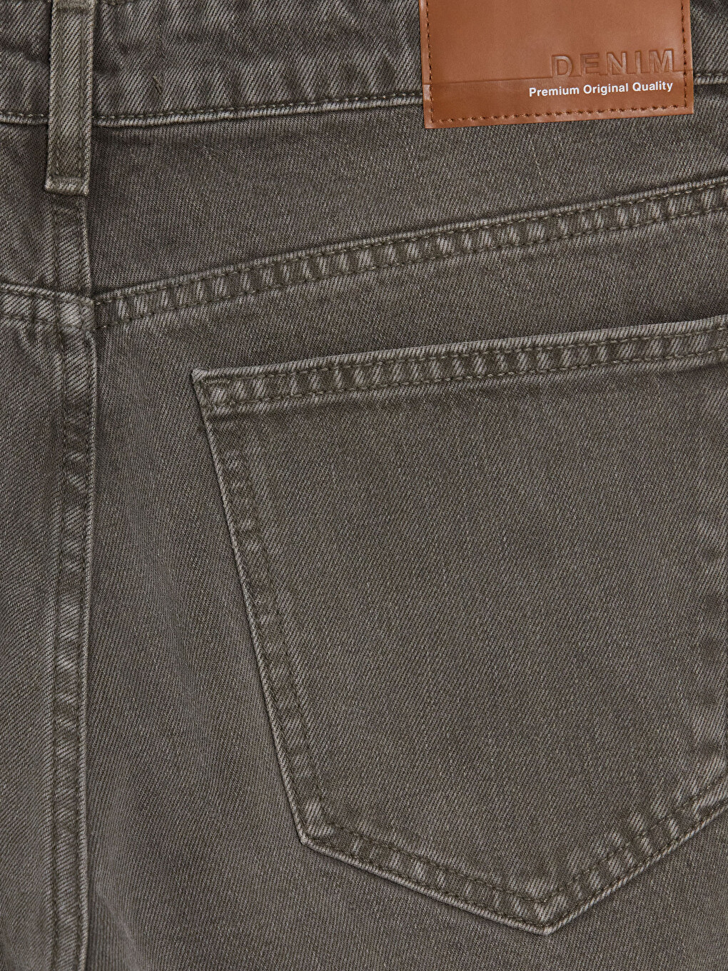 Kahverengi 779 Regular Fit Erkek Jean Pantolon-7