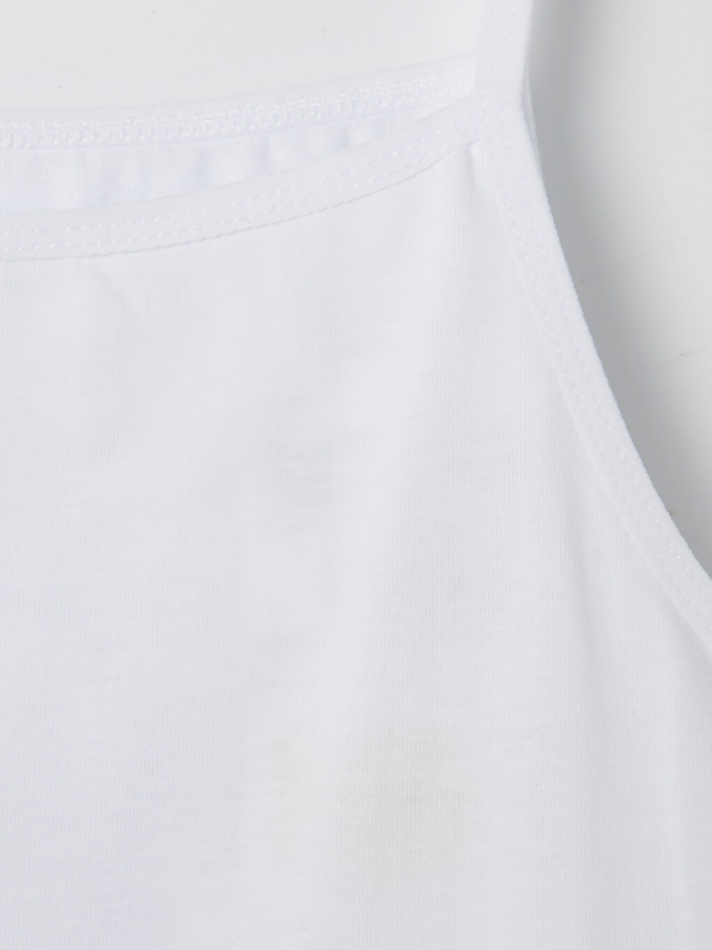 Girl White Vest-1