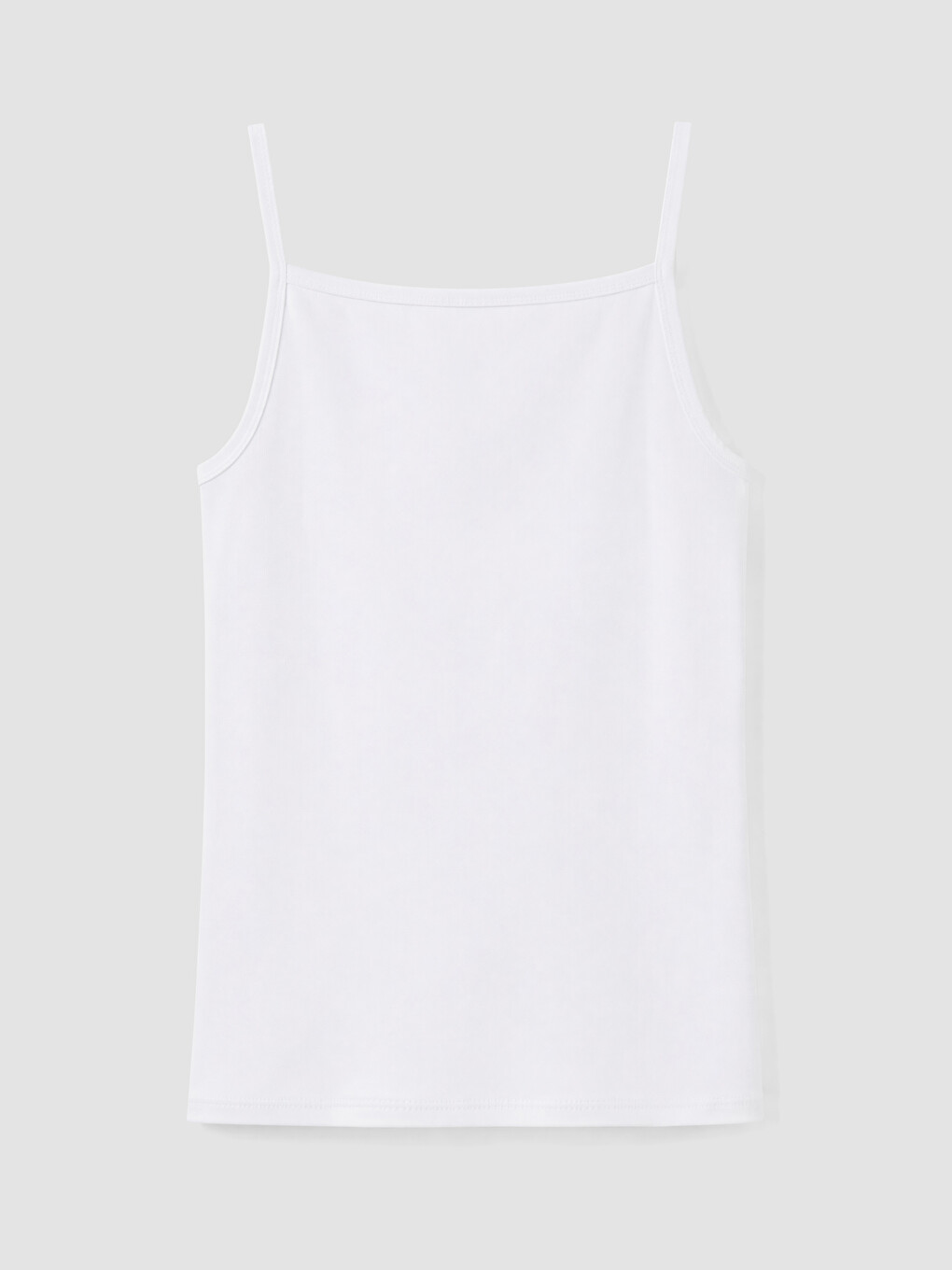 Girl White Vest-2