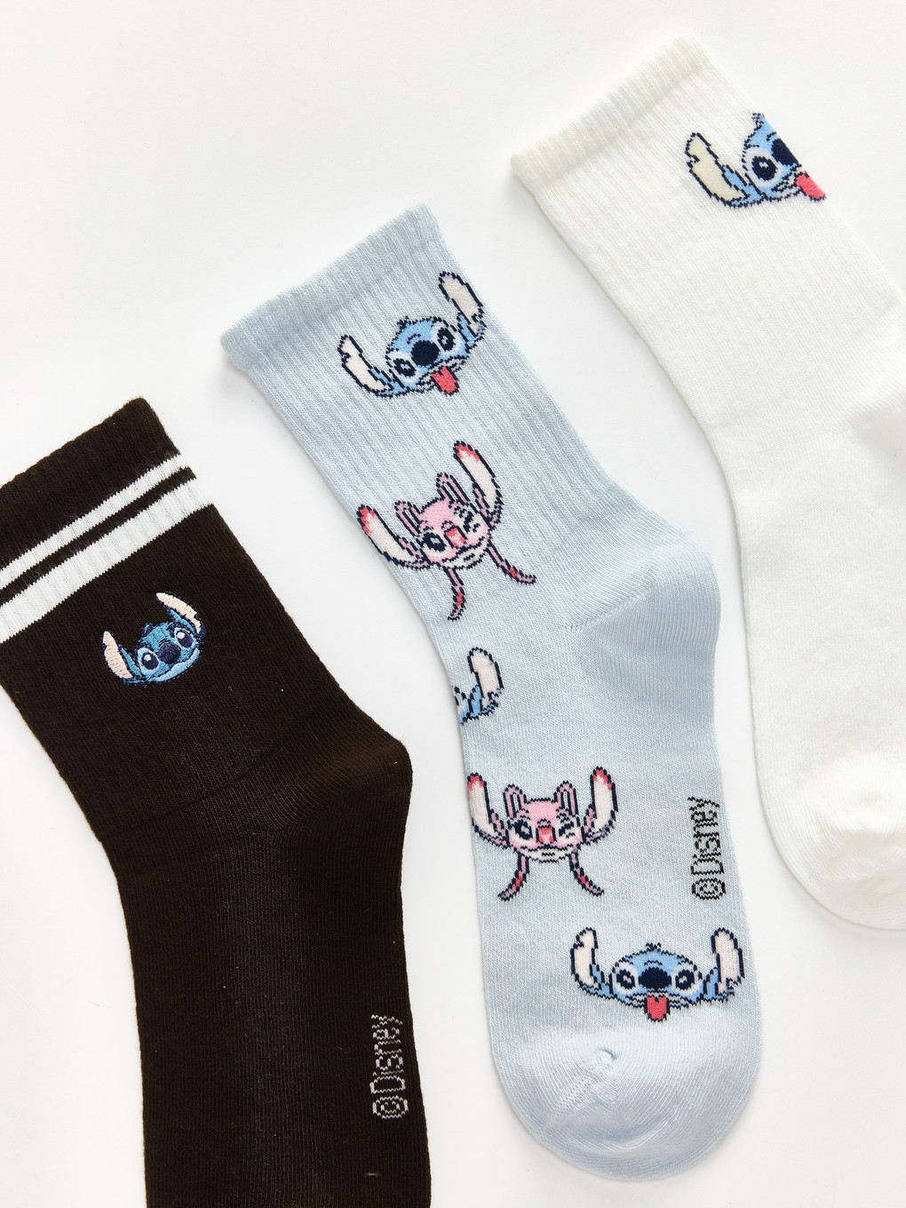 Lilo & Stitch Women's Ankle Socks 3-pack-2