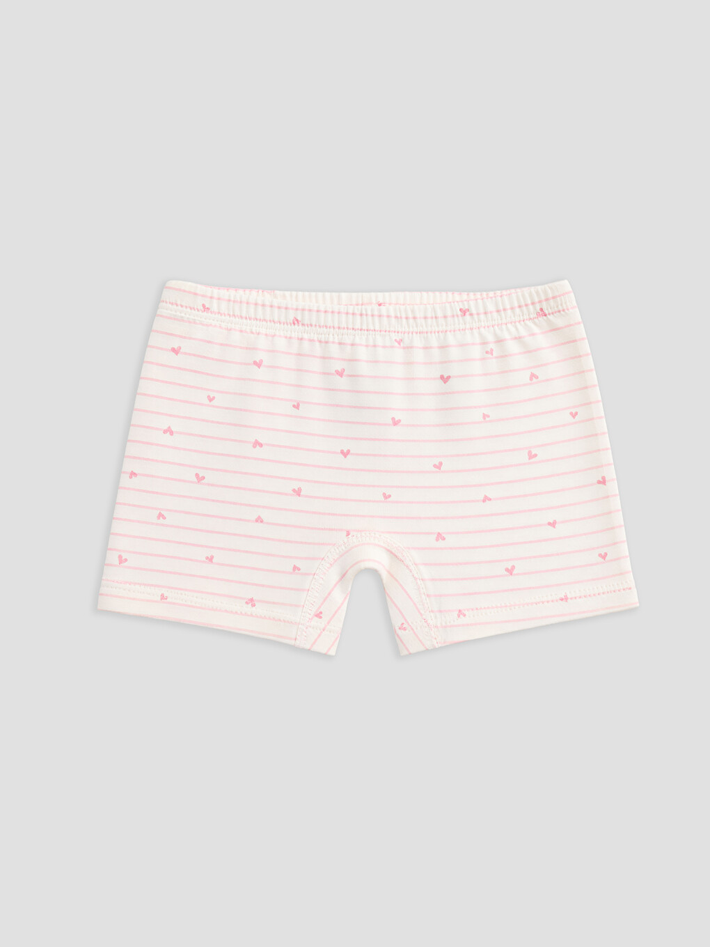Pembe Kız Çocuk Boxer