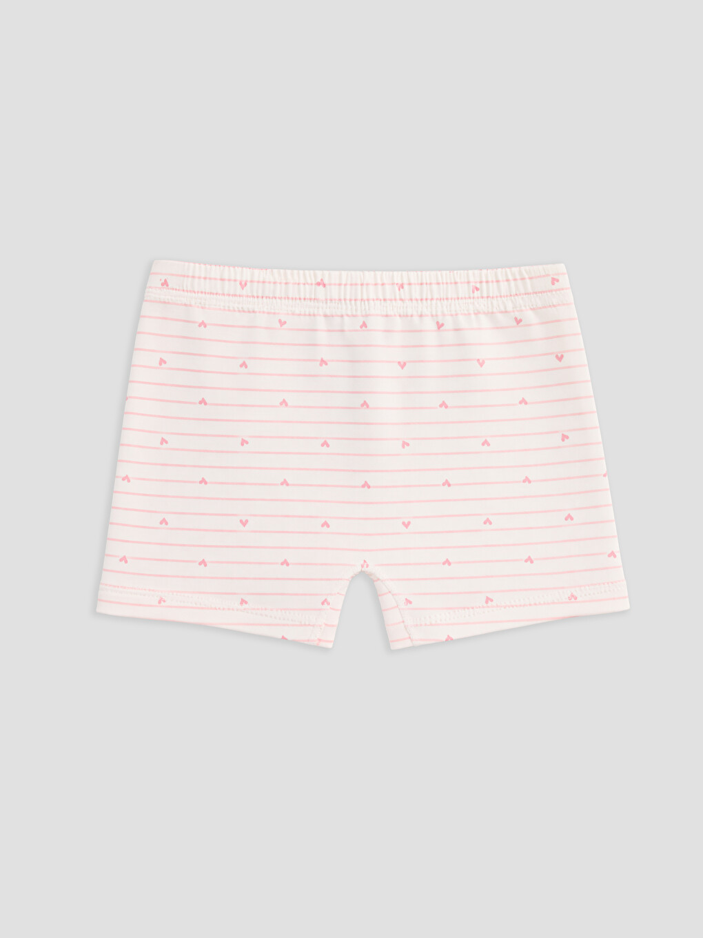 Pembe Kız Çocuk Boxer-1