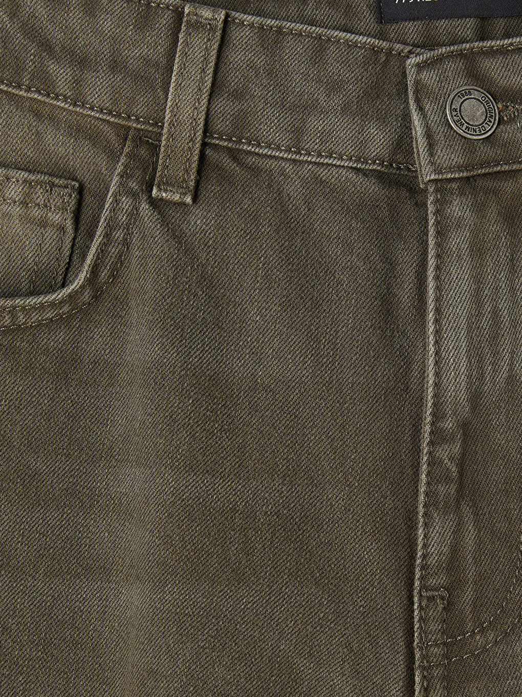 Kahverengi 779 Regular Fit Erkek Jean Pantolon-5