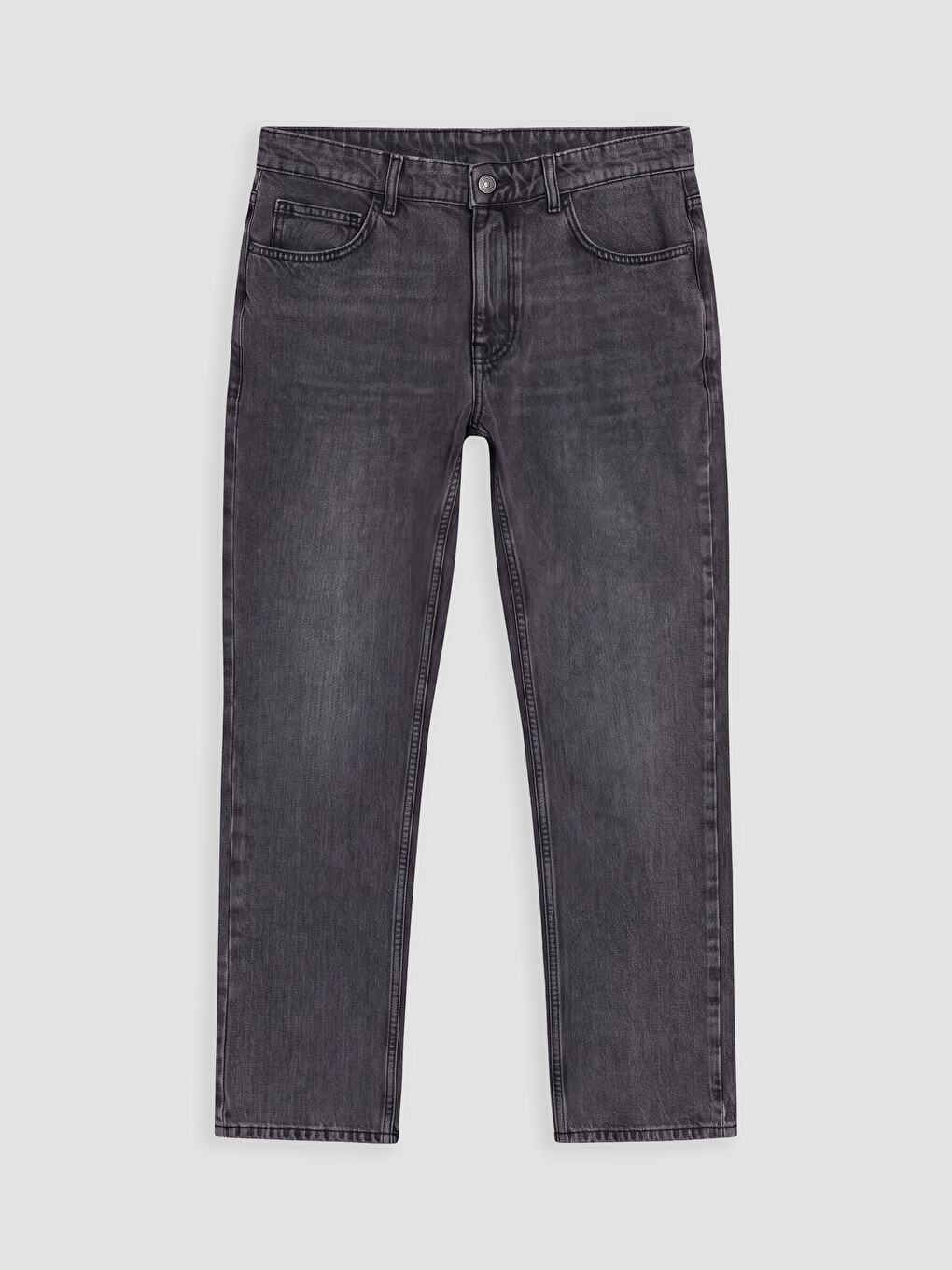Gri 779 Regular Fit Erkek Jean Pantolon-4