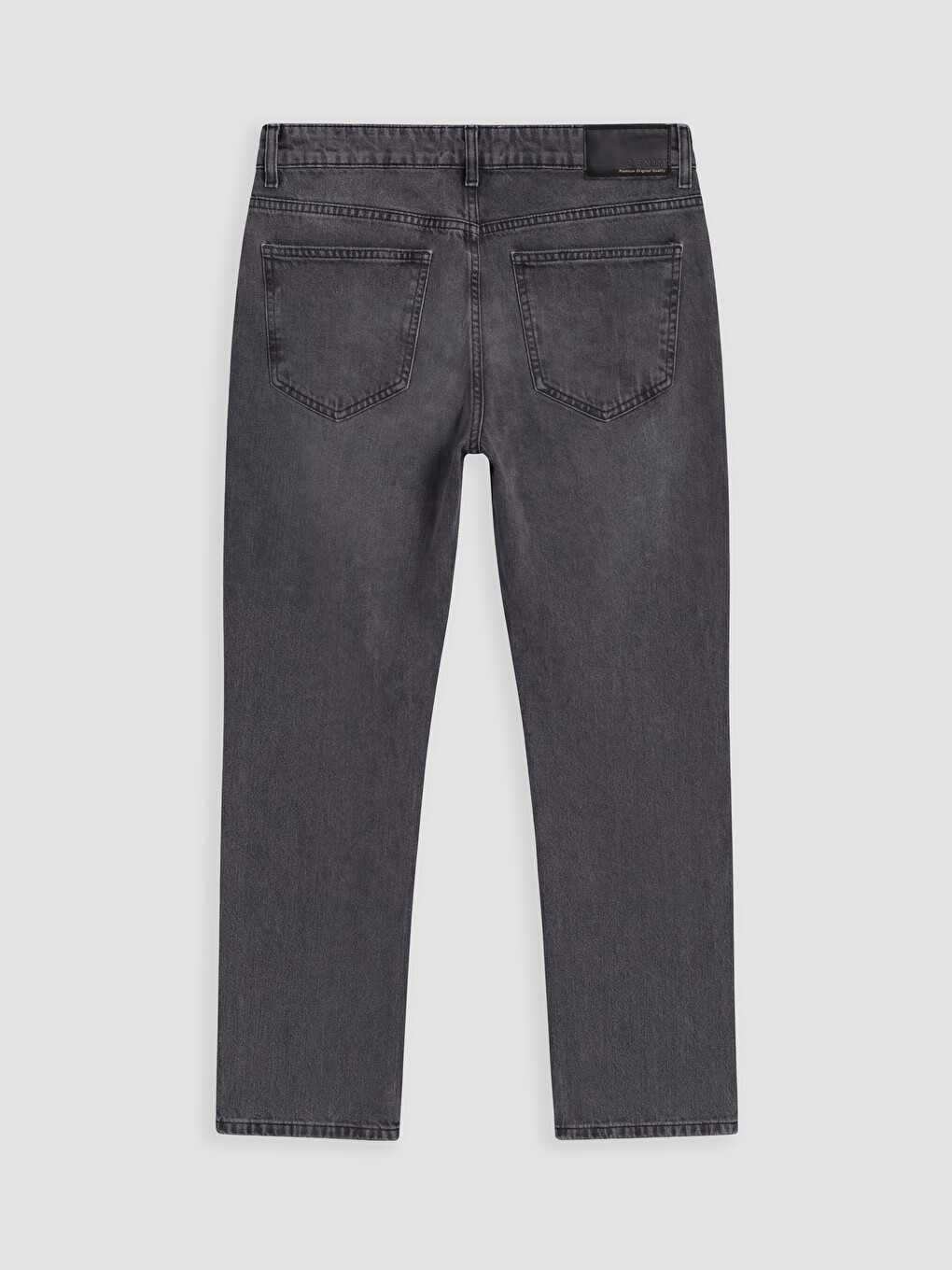 Gri 779 Regular Fit Erkek Jean Pantolon-6