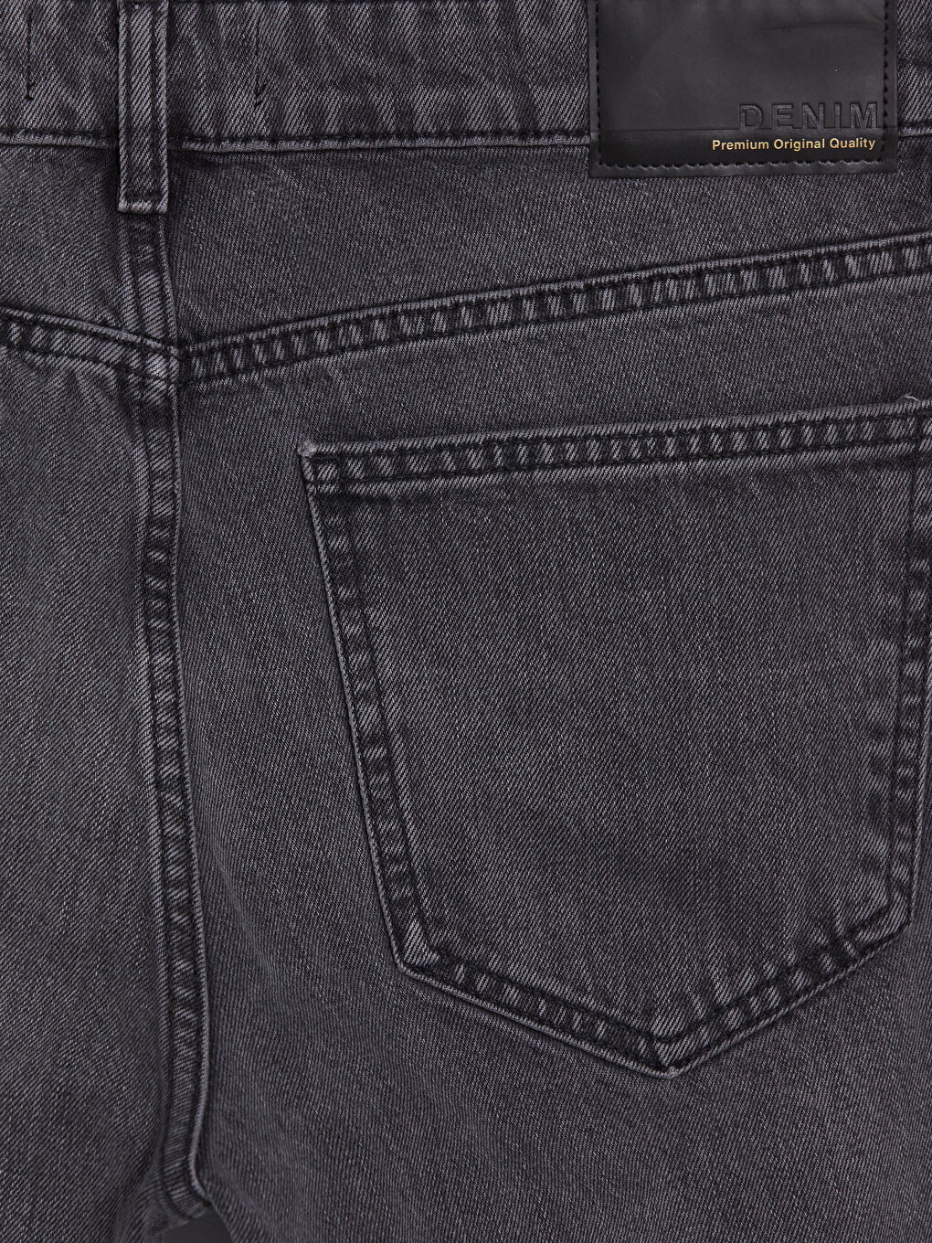 Gri 779 Regular Fit Erkek Jean Pantolon-7