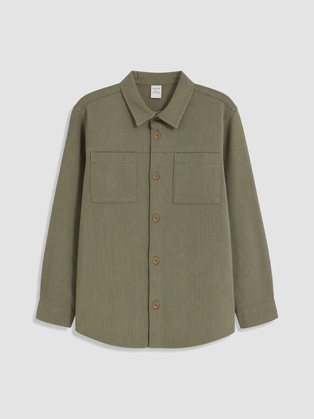 Boy Green Shirt