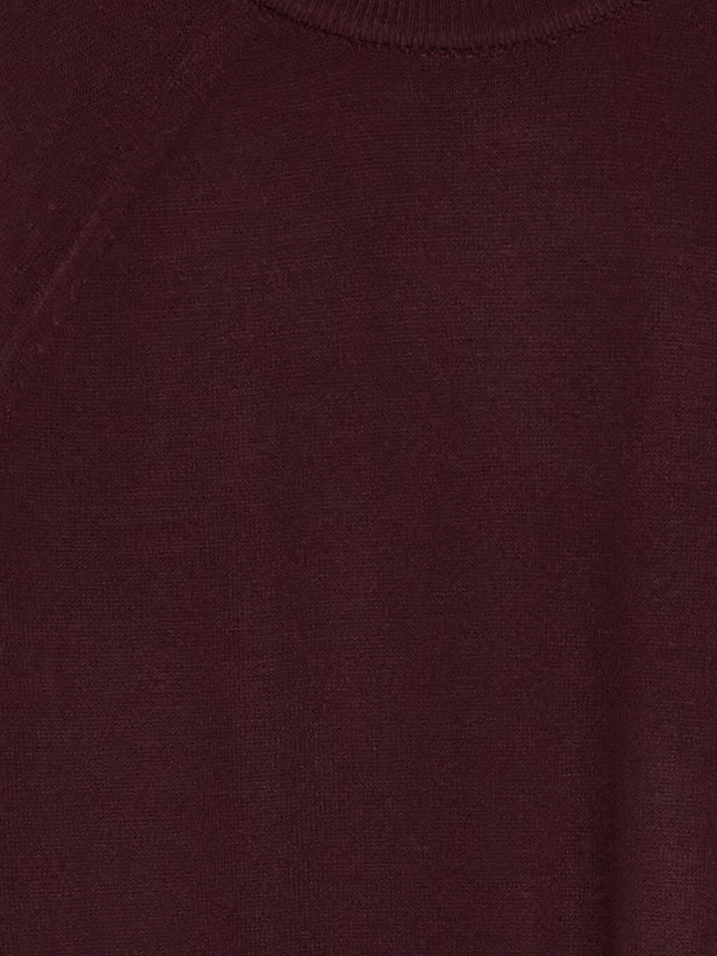 Crew Neck Women's Knitwear Tunic-1