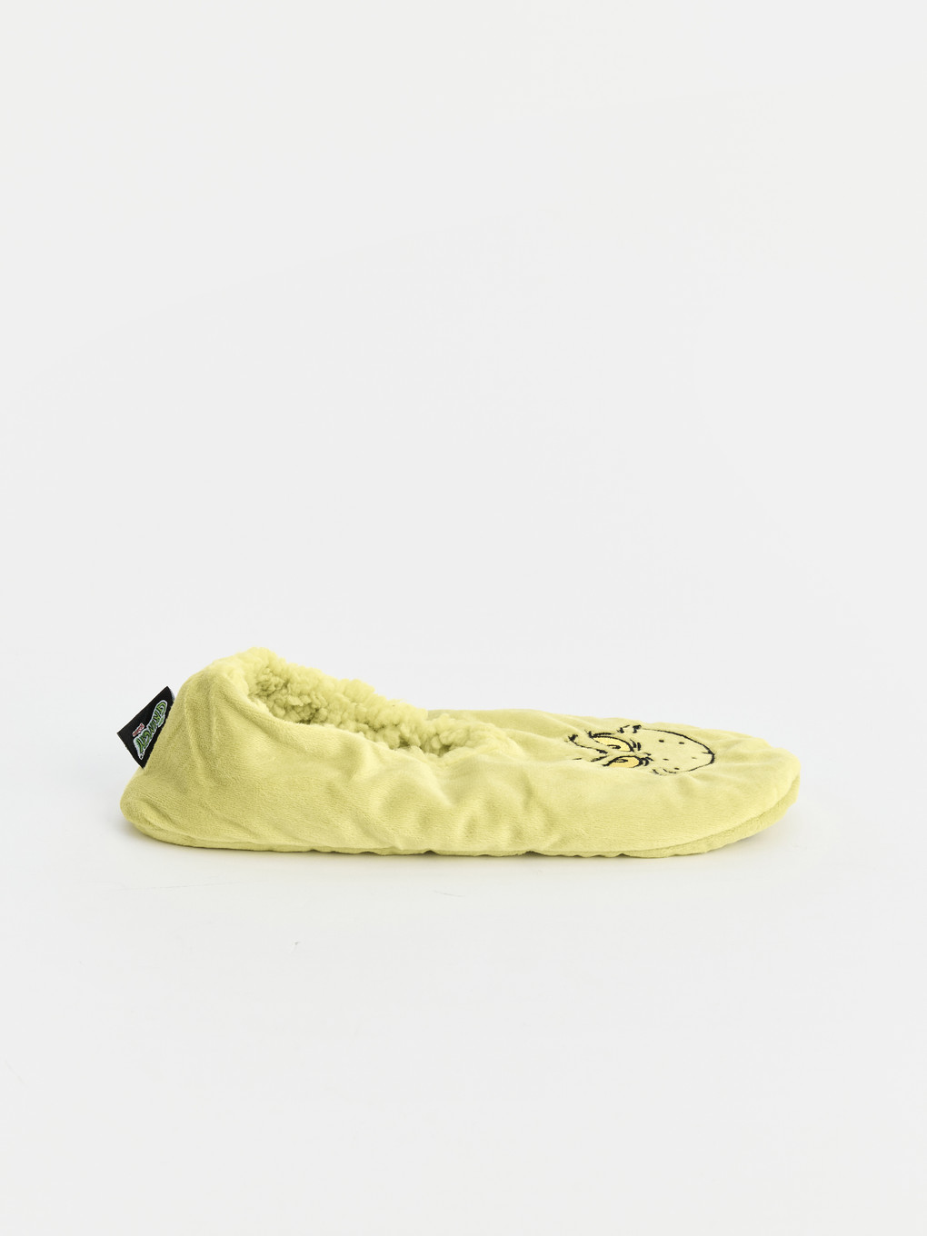 Grinch Embroidered Men's Ankle Sock-2