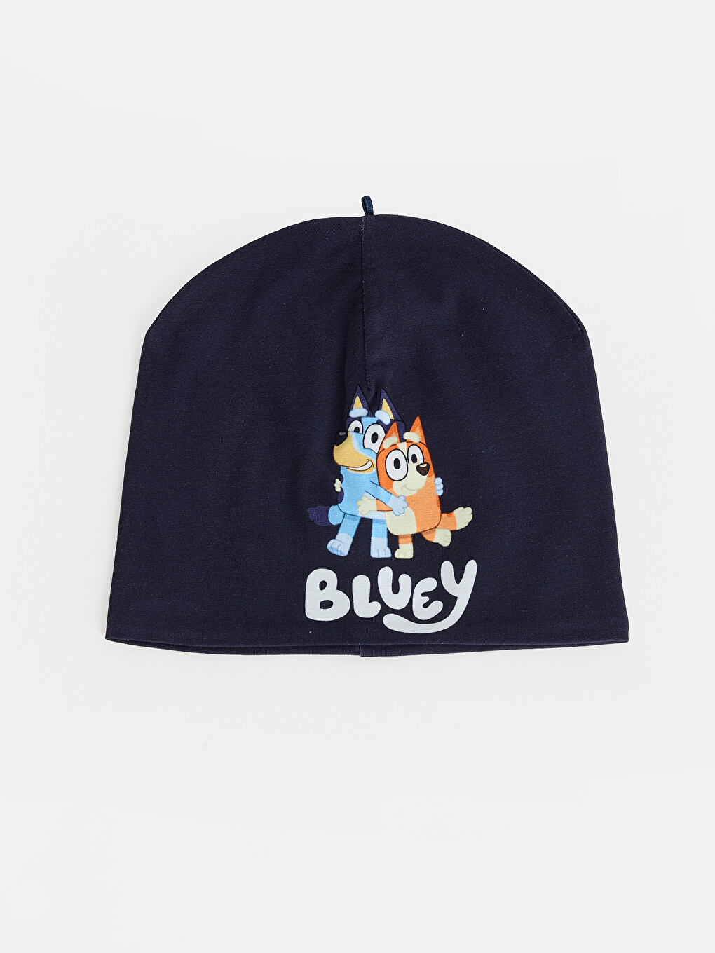 Lacivert Bluey Baskılı Erkek Çocuk Bere 2'li-1
