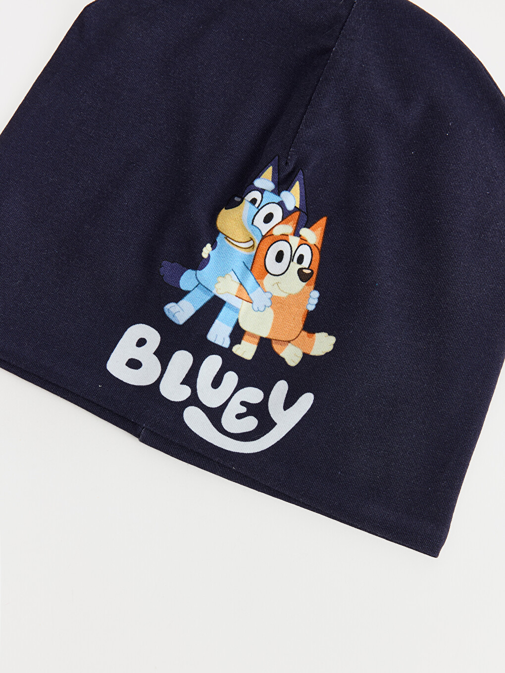 Lacivert Bluey Baskılı Erkek Çocuk Bere 2'li-2