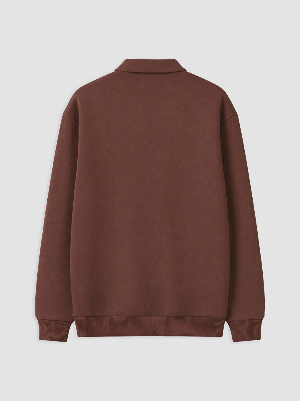Man Bordeaux Sweatshirt-5