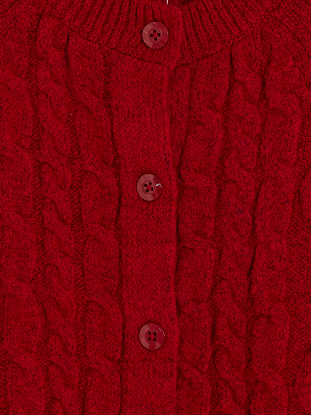 Self Patterned Women's Knitwear Cardigan-5