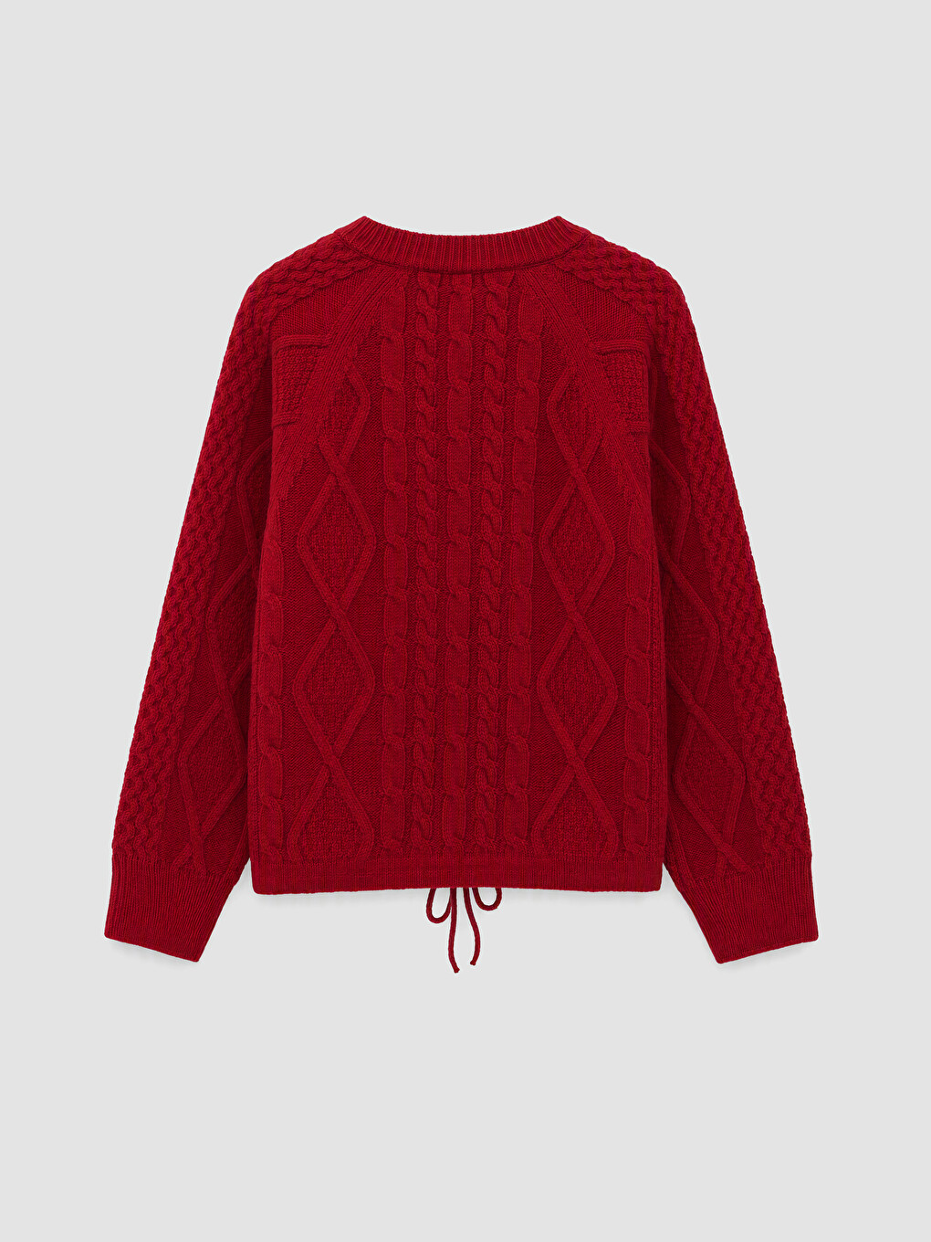 Self Patterned Women's Knitwear Cardigan-6
