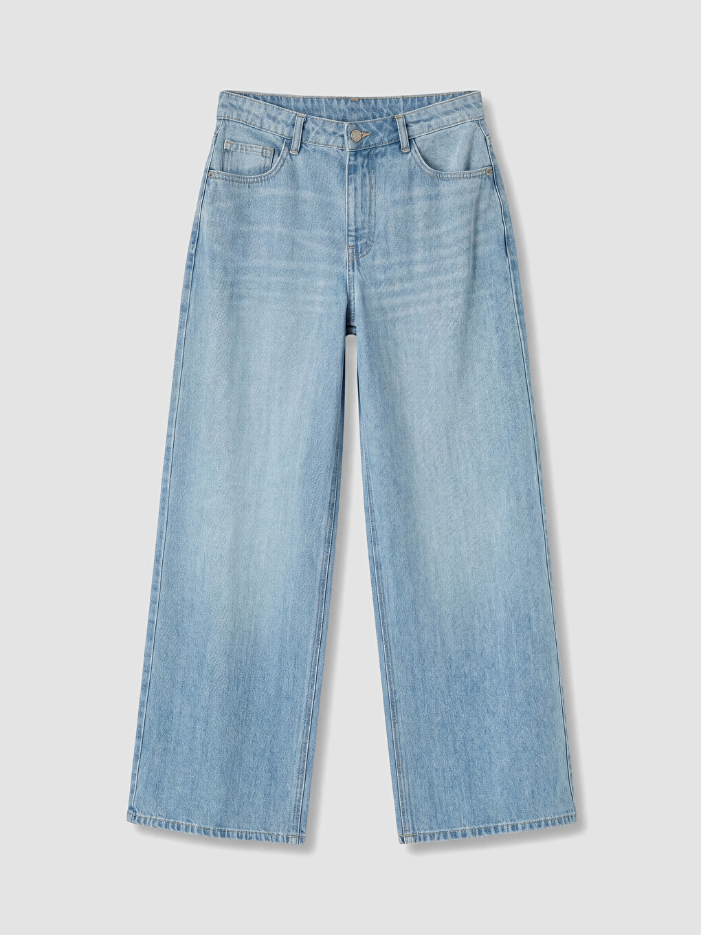 Culotte Fit Women's Jeans-4