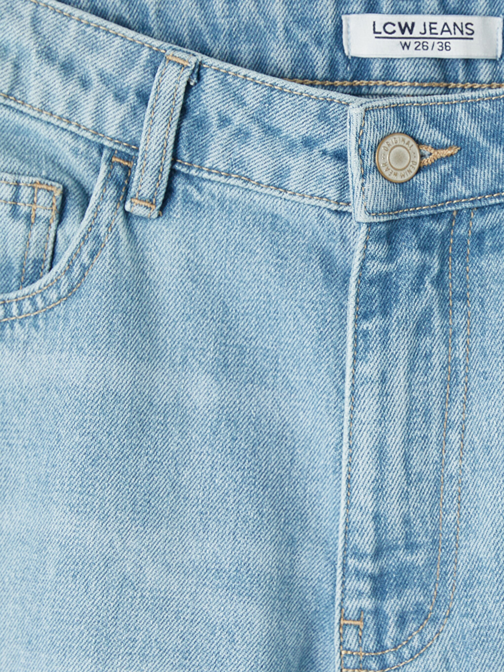 Culotte Fit Women's Jeans-5