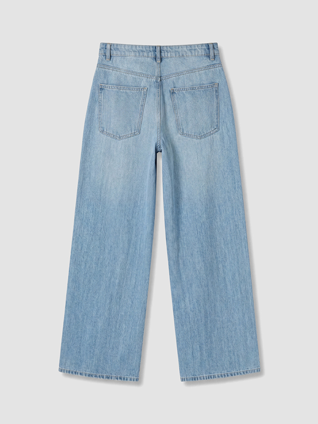 Culotte Fit Women's Jeans-6
