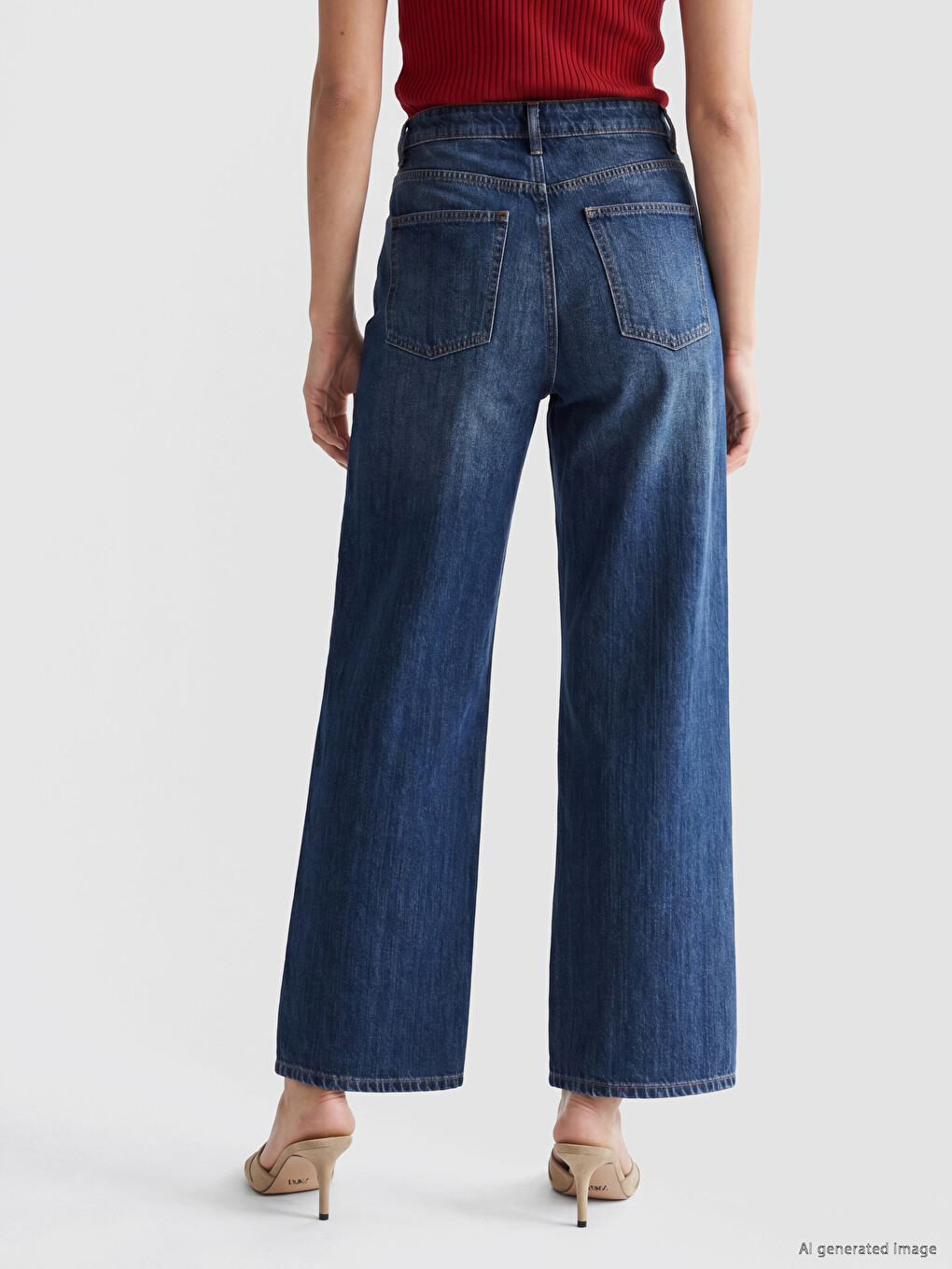 Blugi Indigo Femeie-3