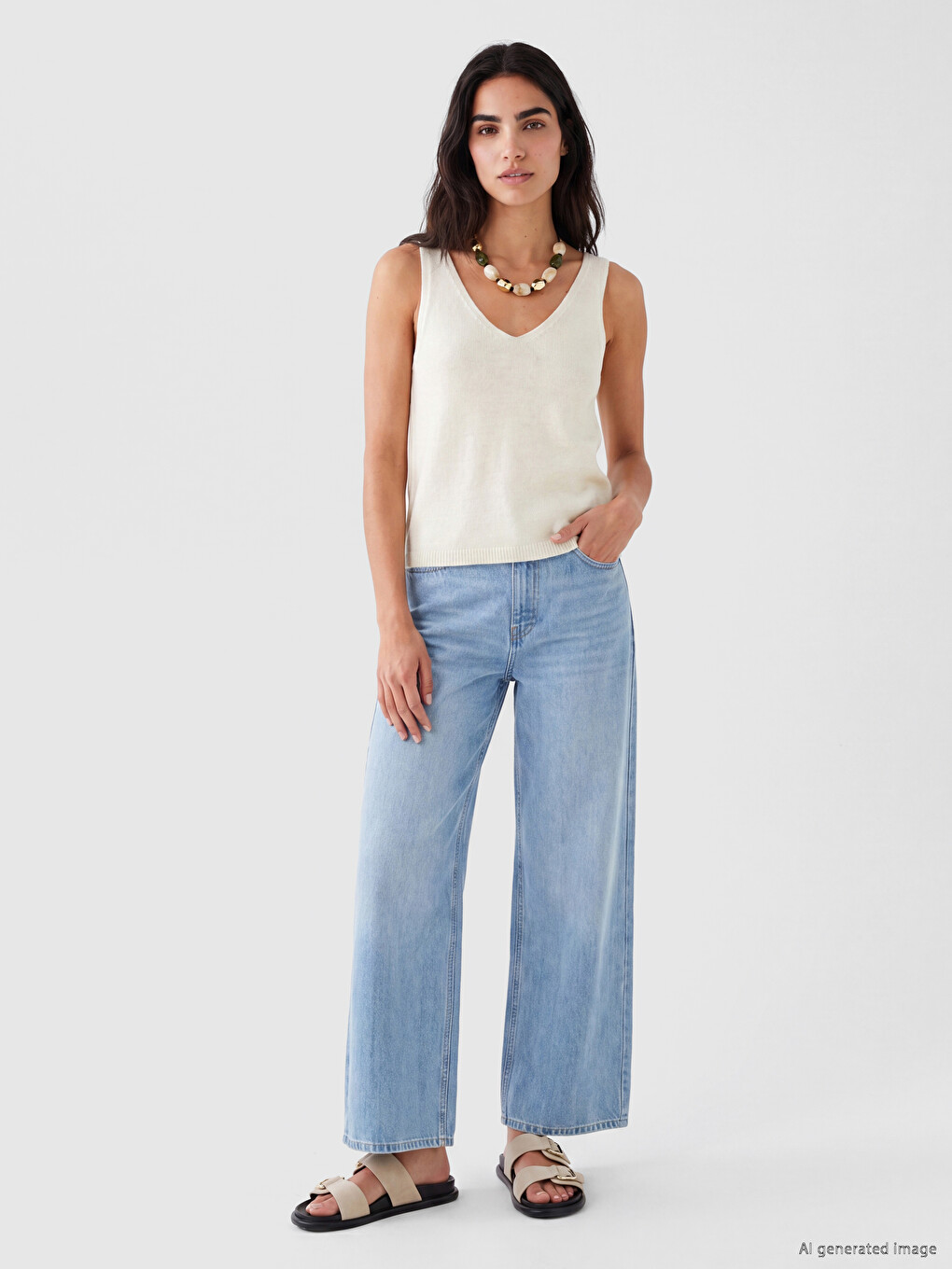 Culotte Fit Women's Jeans