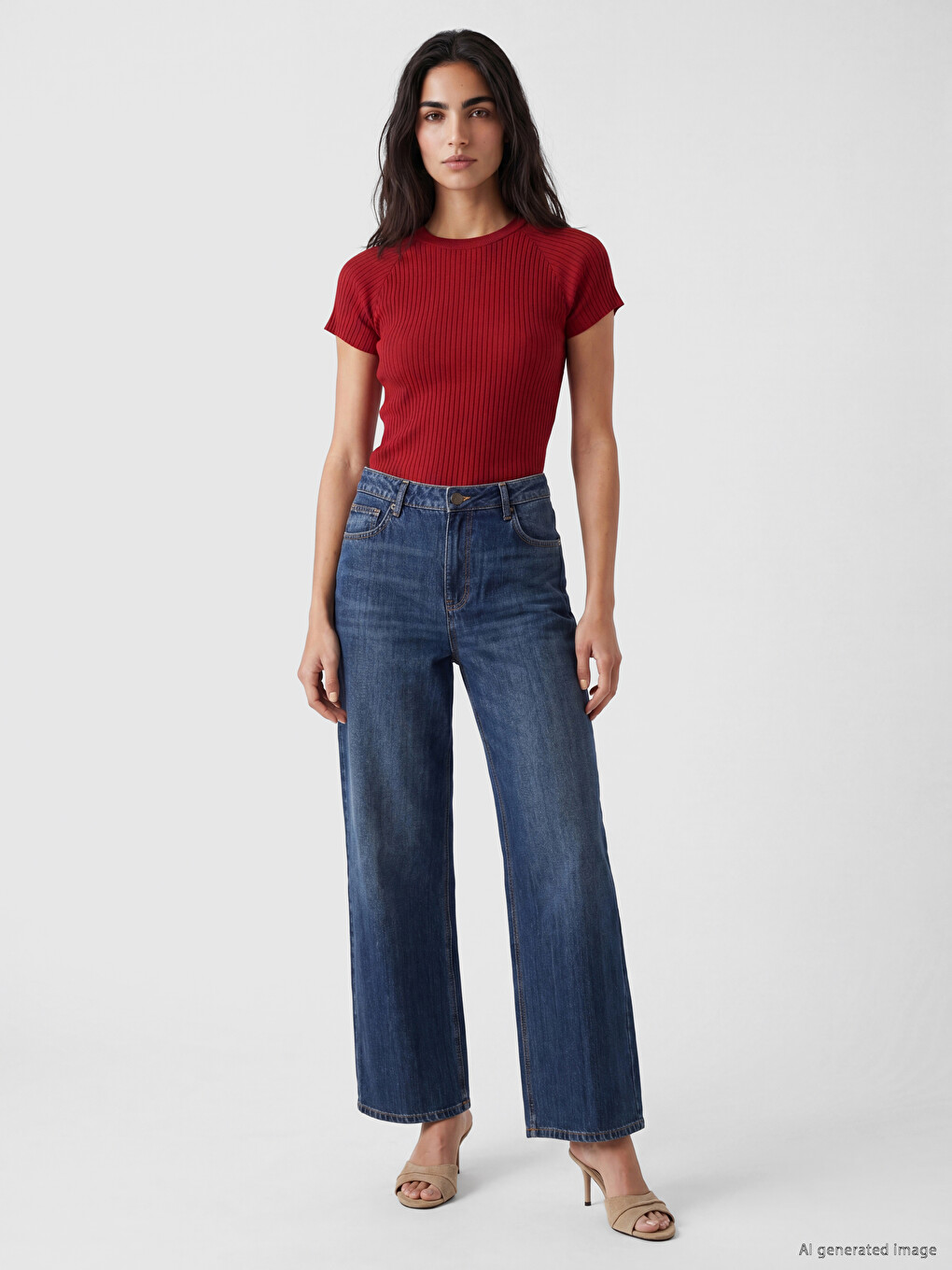 Blugi Indigo Femeie