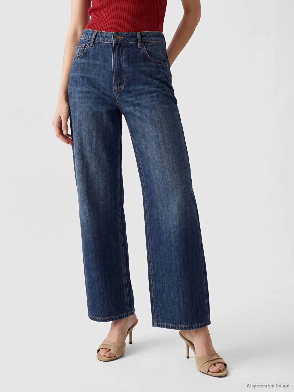 Blugi Indigo Femeie-1