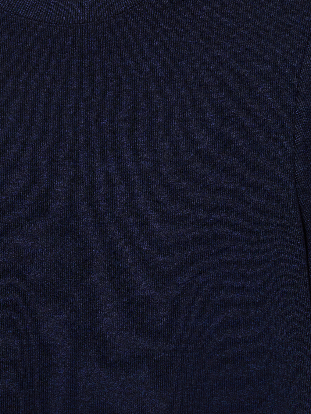 Lacivert Bisiklet Yaka Erkek Sweatshirt-2