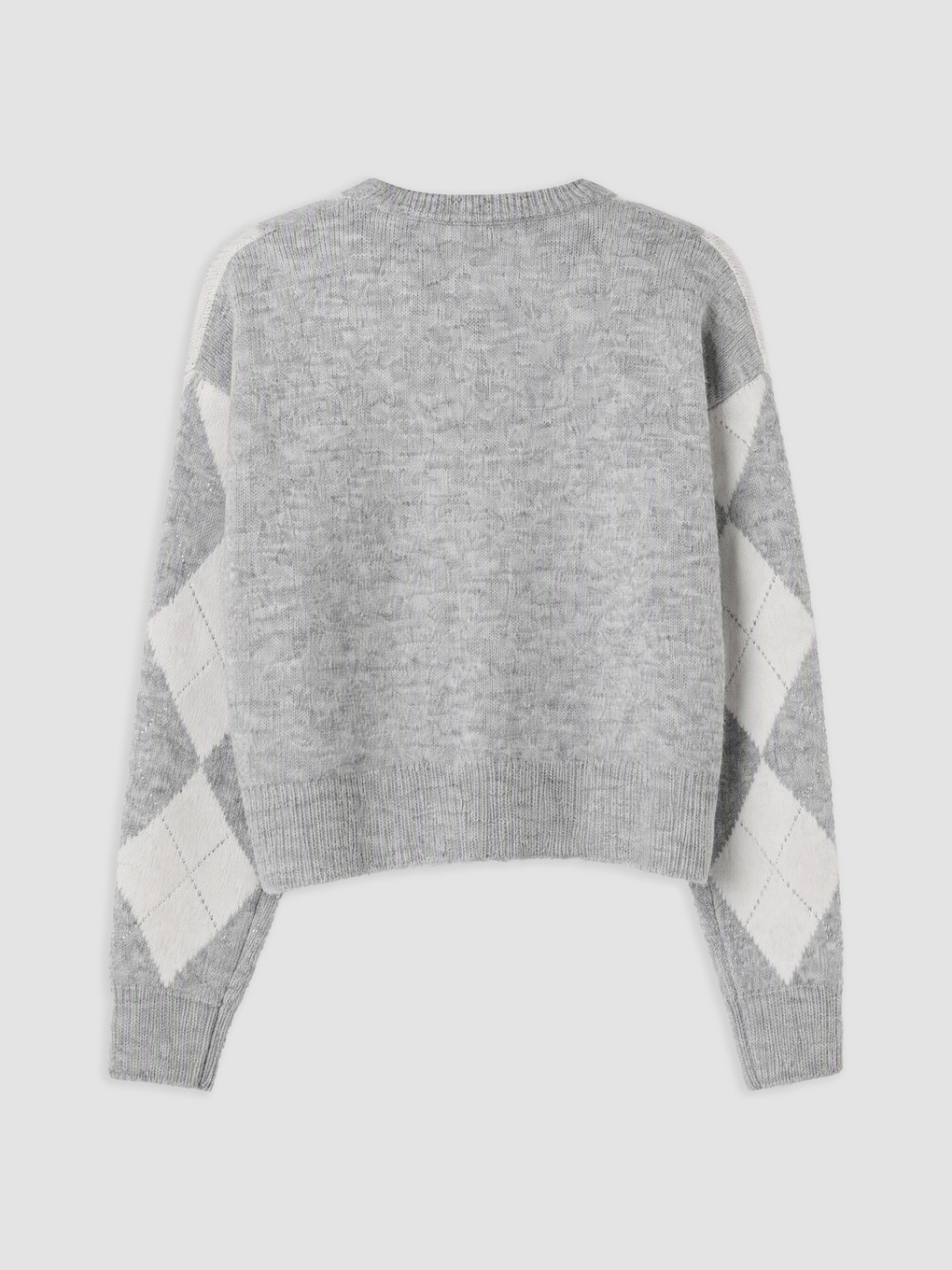 Woman Grey Sweater-5