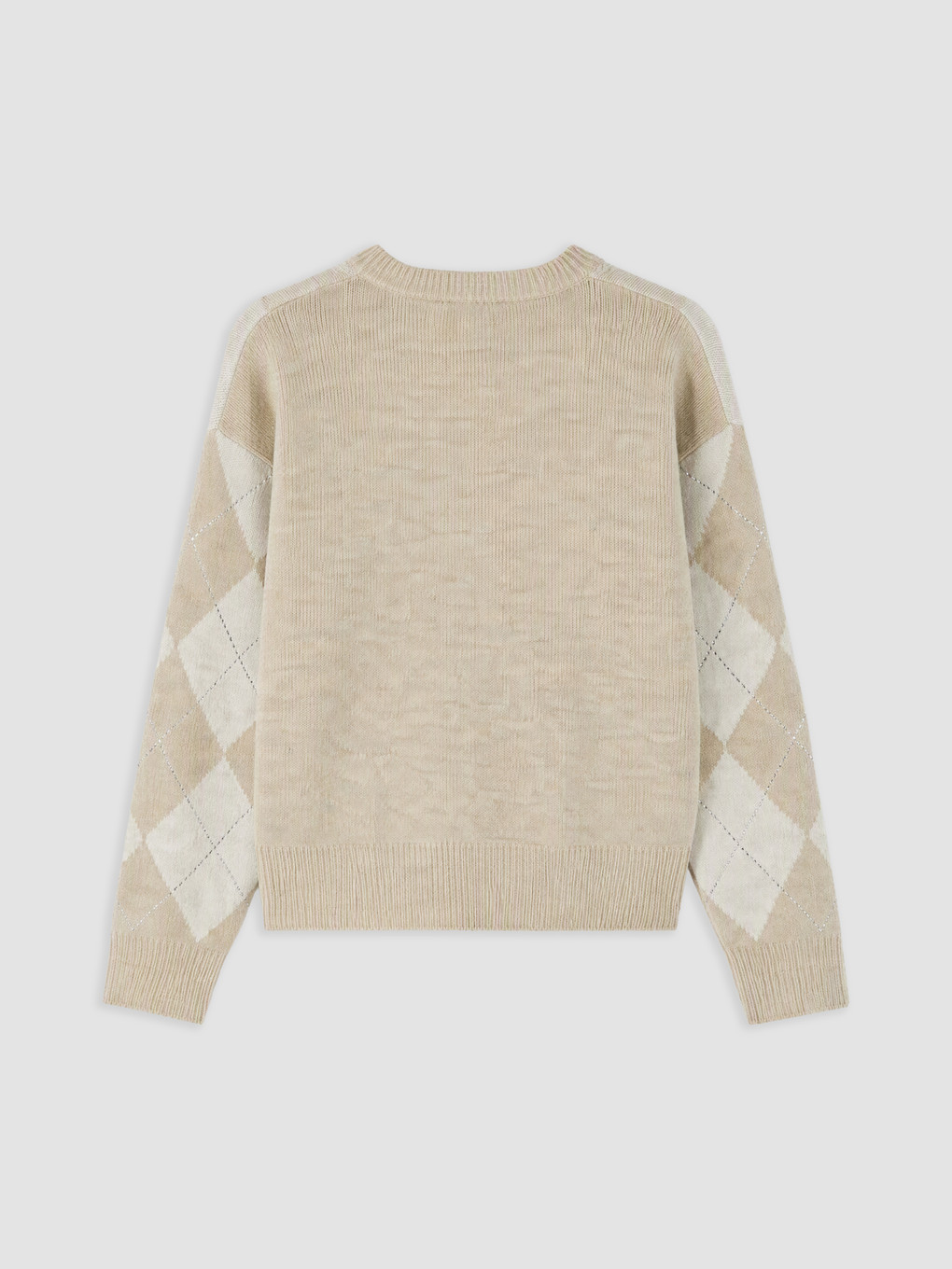 Wool Blended Women's Knitwear Sweater-5