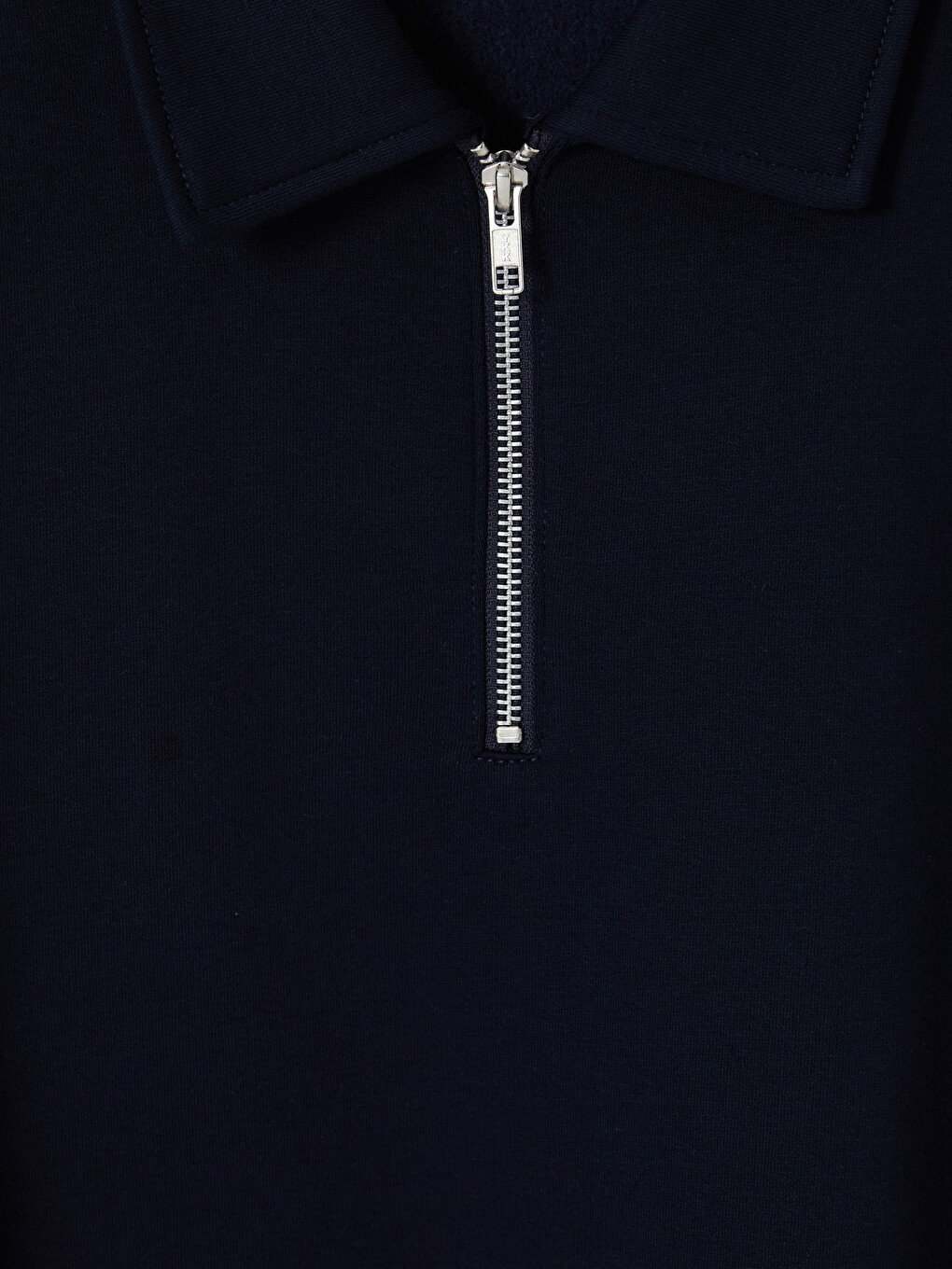 Man Navy Sweatshirt-1