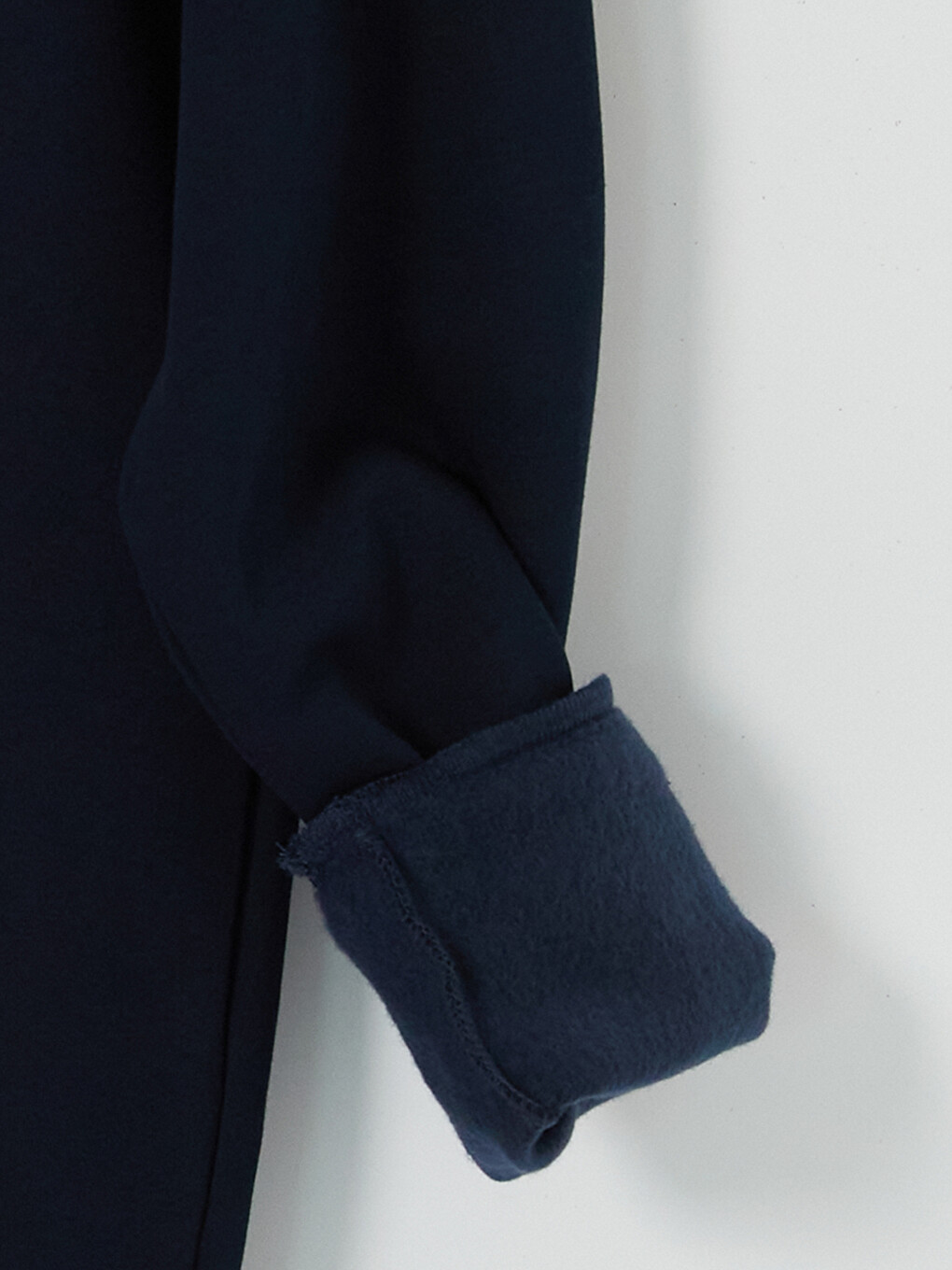 Man Navy Sweatshirt-3