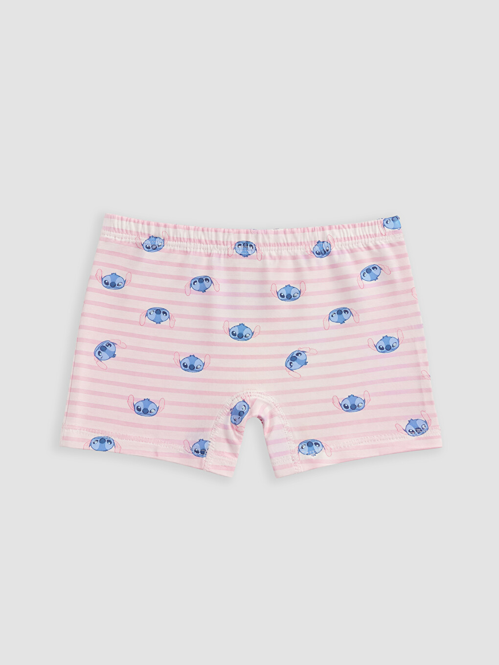 Stitch Printed Girls' Boxer-1