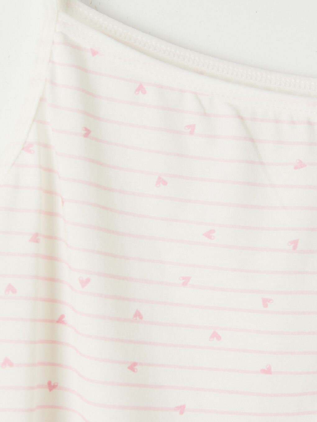 Girl Pink Vest-1