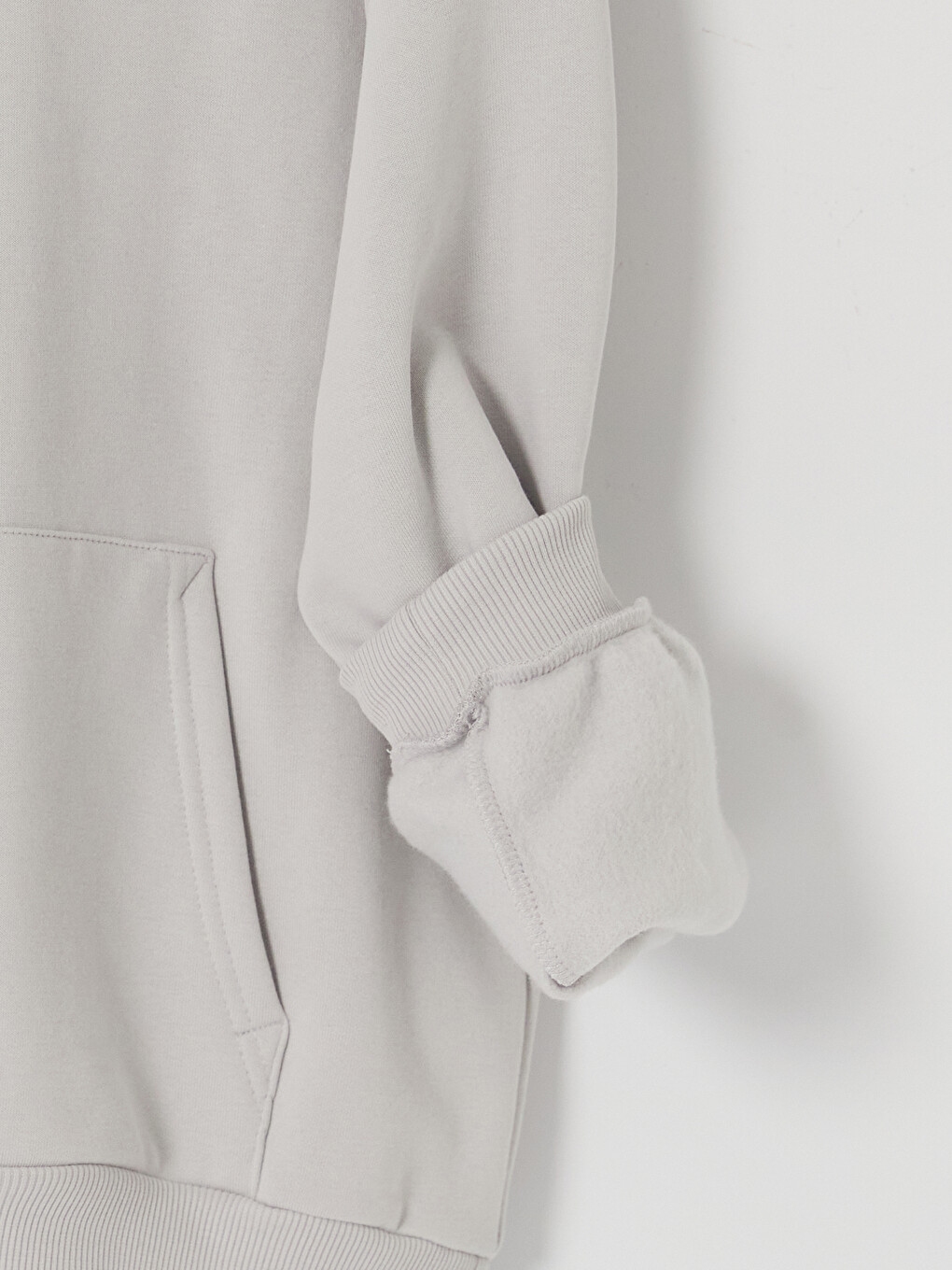 Boy Grey Sweatshirt-2