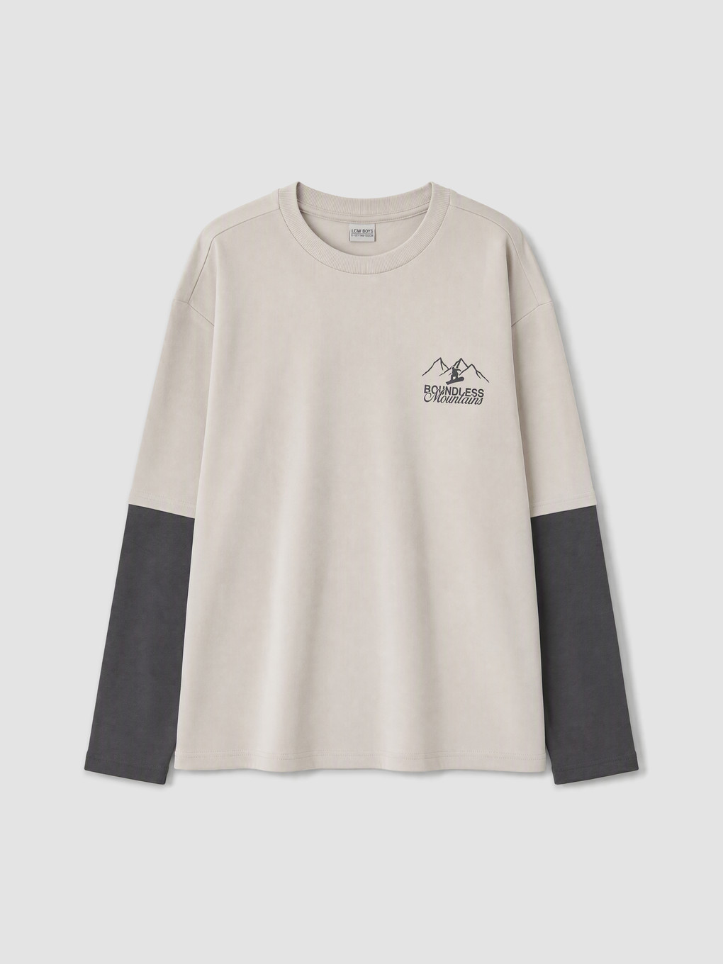 Crew Neck Boys' T-shirt
