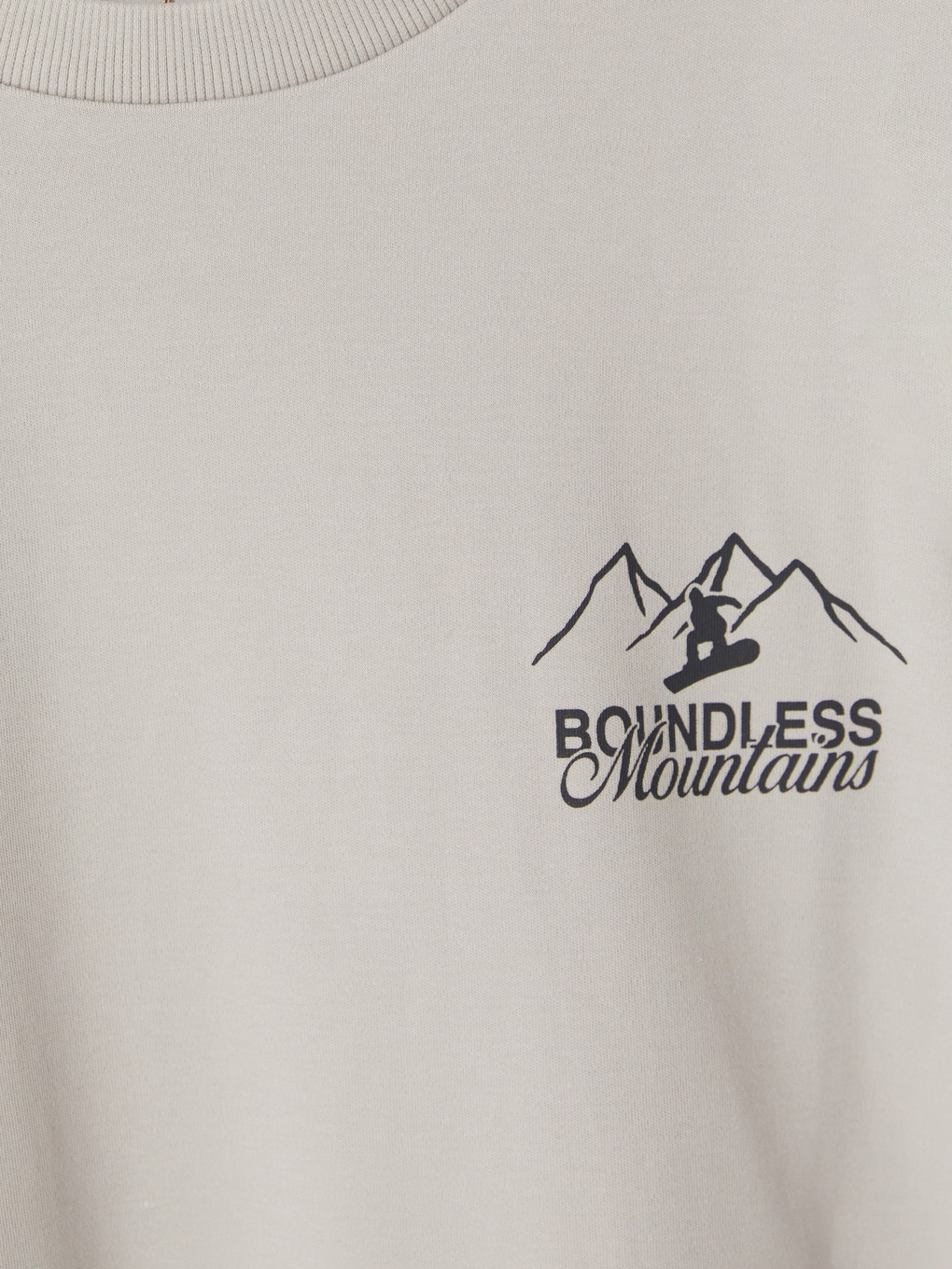 Crew Neck Boys' T-shirt-2