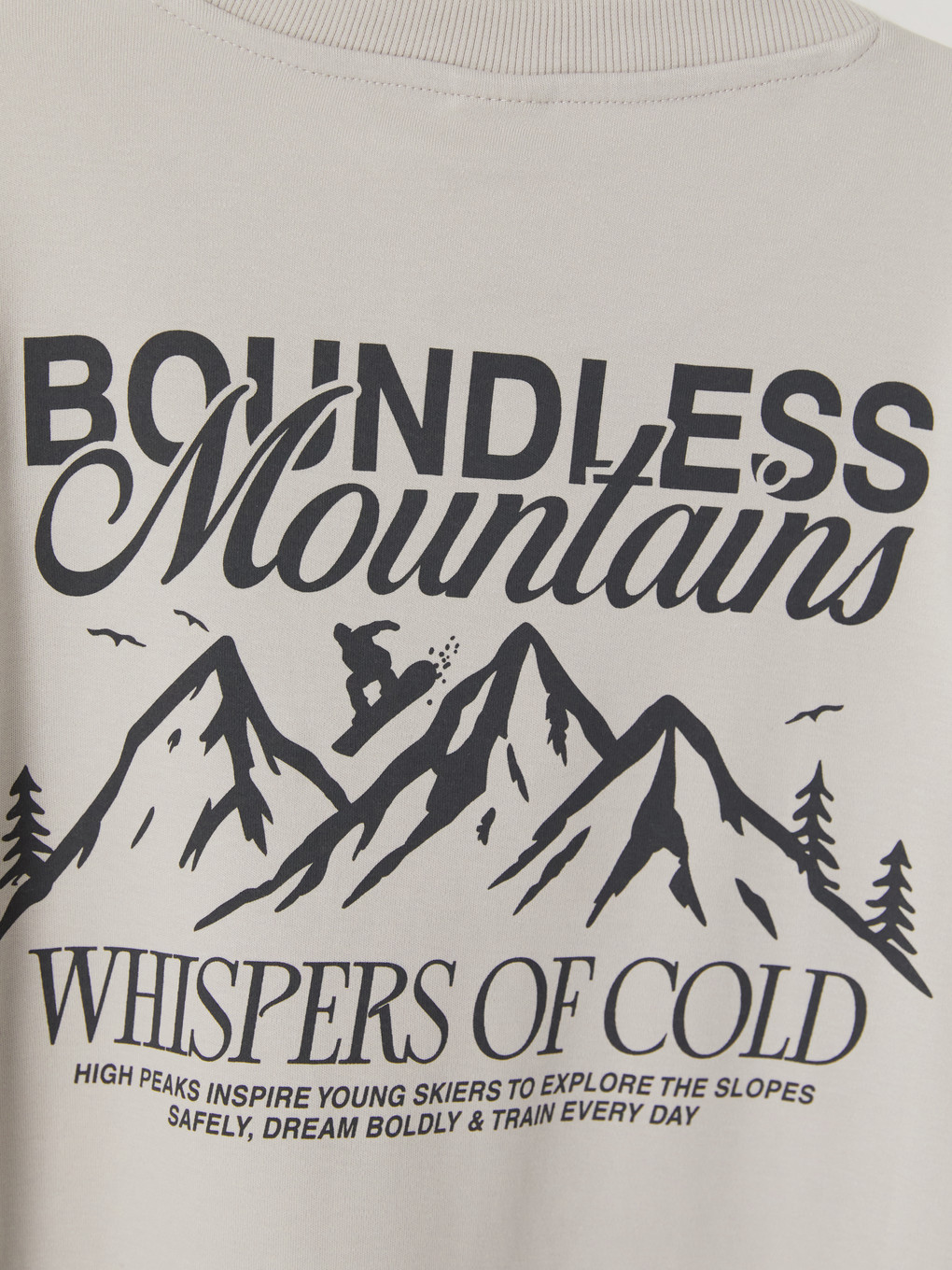 Crew Neck Boys' T-shirt-3