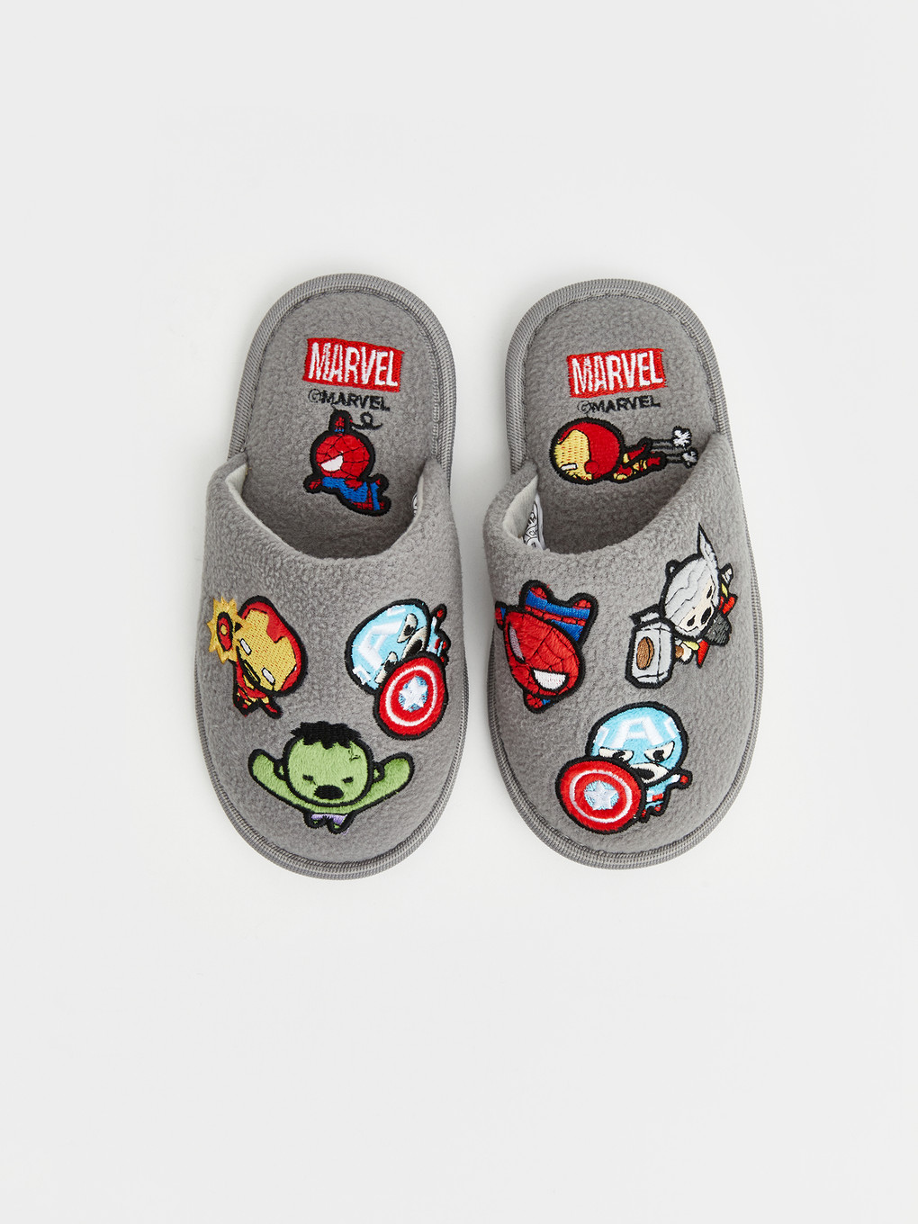 Marvel Κεντημένη Σπιτική Παντόφλα Για Αγόρια-1