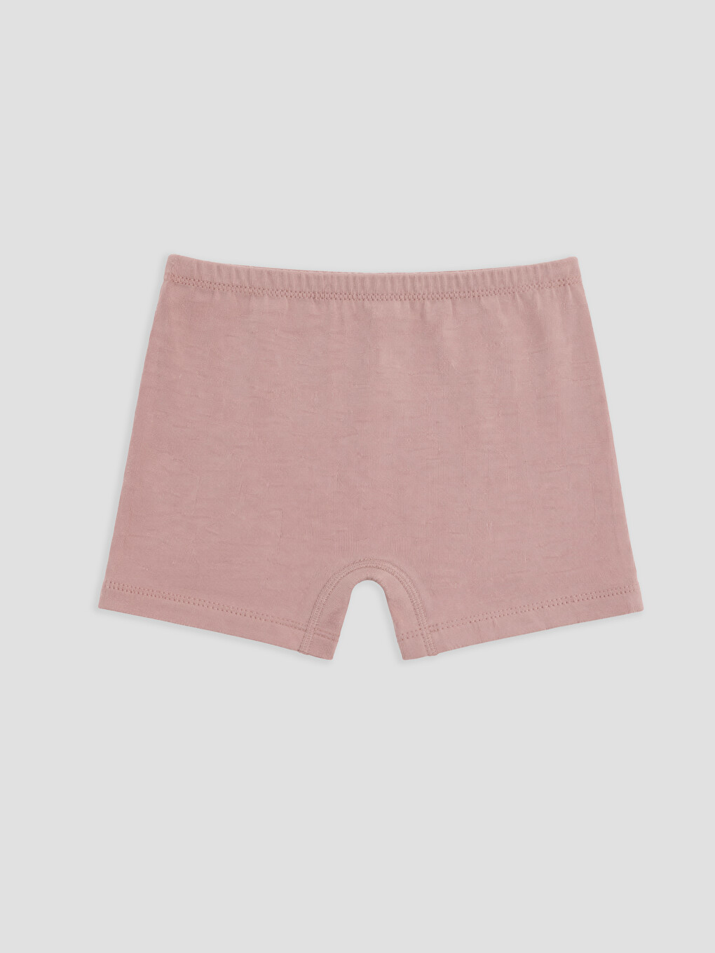 Lila Standart Fit Kız Çocuk Baskılı Boxer-1