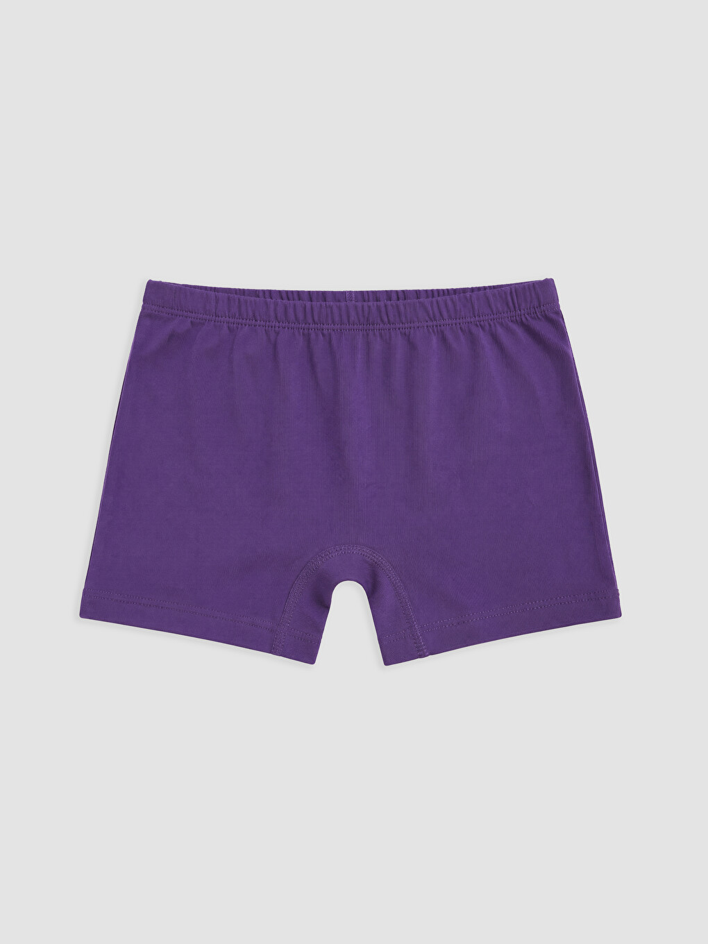 Mor Kız Çocuk Boxer