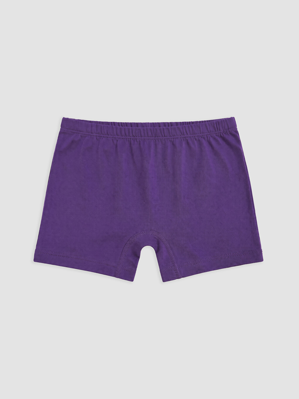 Mor Kız Çocuk Boxer-1