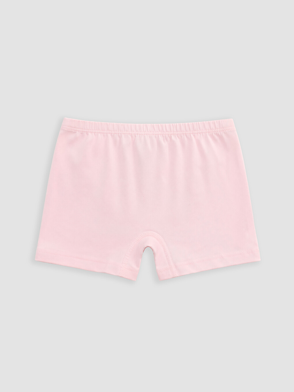 Pembe Kız Çocuk Baskılı Boxer-1