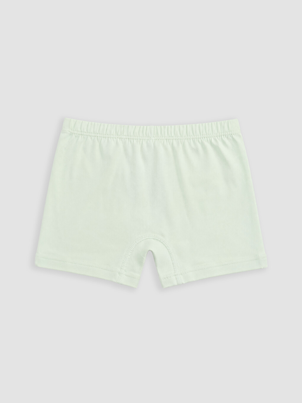 Turkuaz Beli Lastikli Baskılı Pamuklu Kız Çocuk Boxer-1