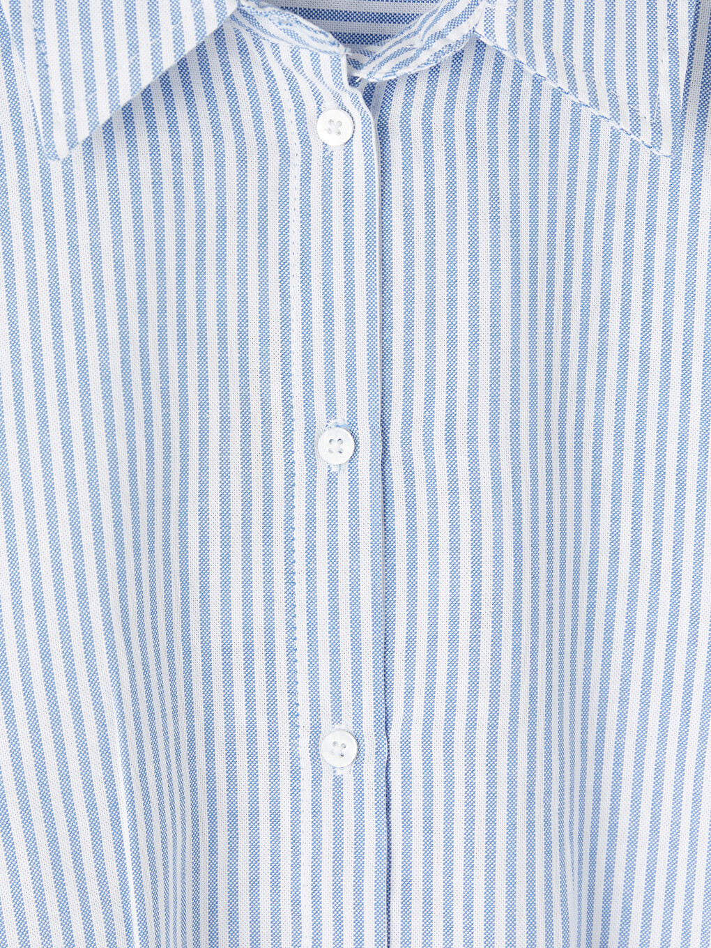 Striped Oxford Women's Shirt-1